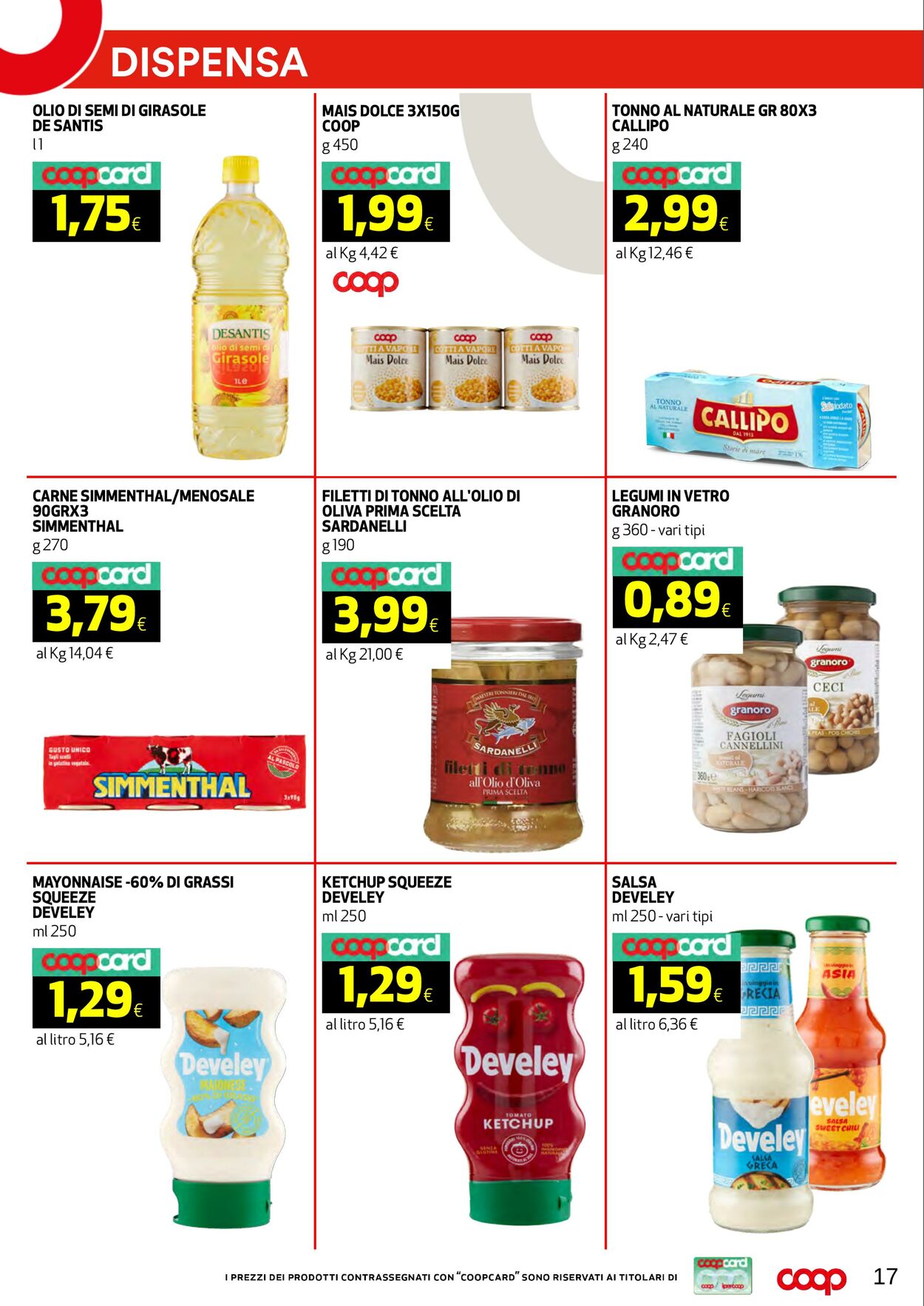Volantino Coop 16.04.2026 - 26.04.2026