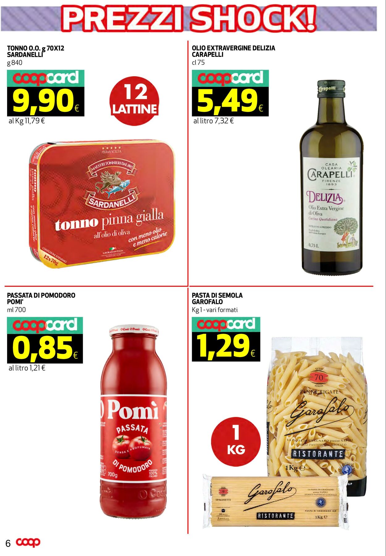 Volantino Coop 16.04.2026 - 26.04.2026