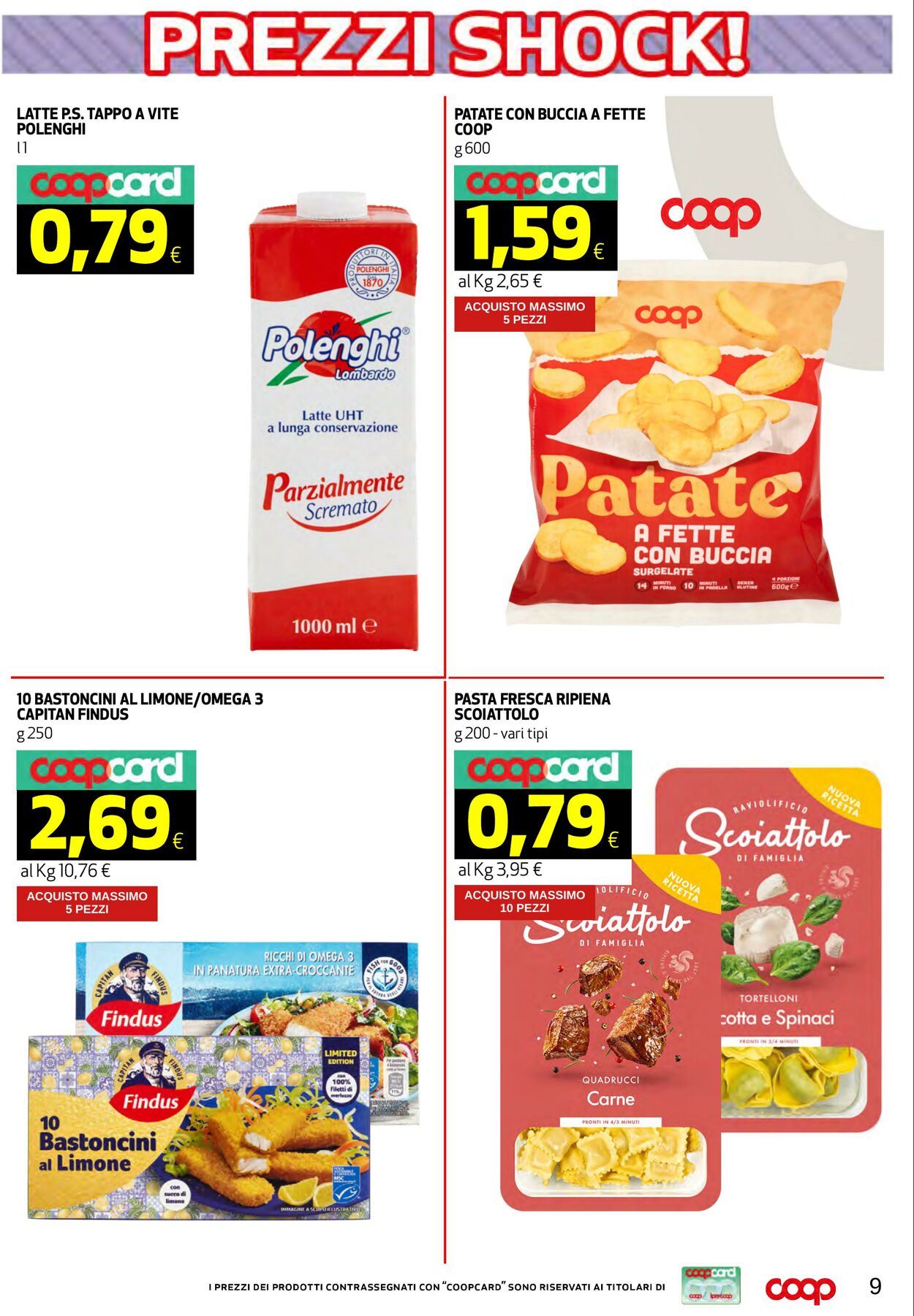 Volantino Coop 16.04.2026 - 26.04.2026