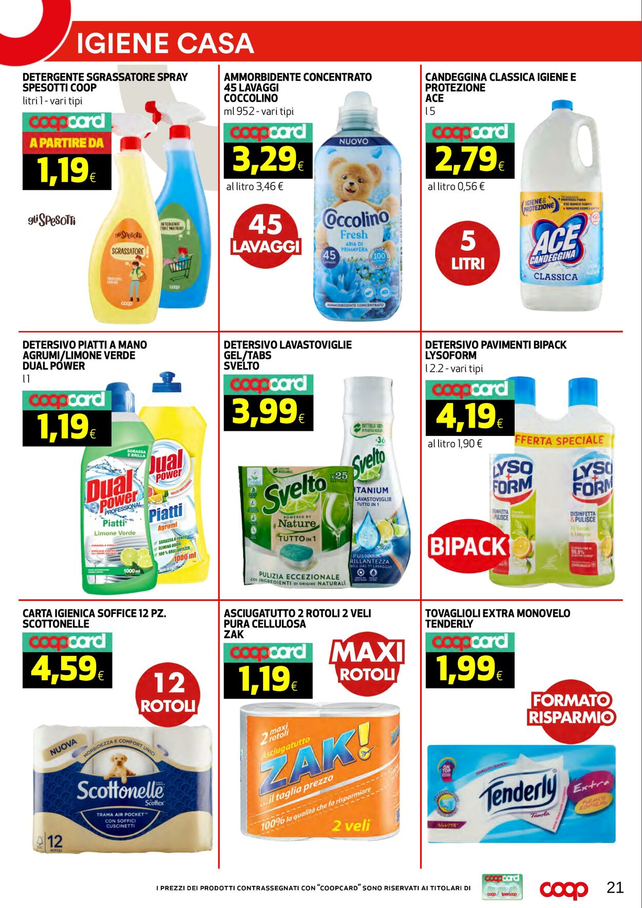 Volantino Coop 16.04.2026 - 26.04.2026