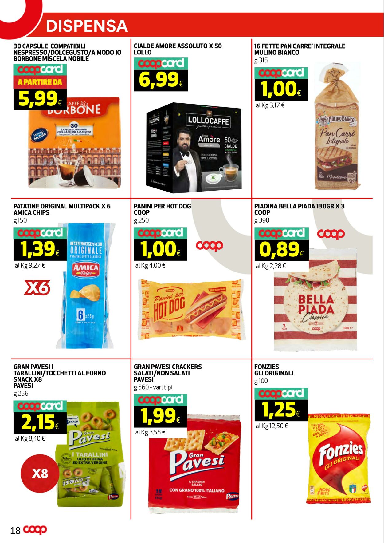 Volantino Coop 16.04.2026 - 26.04.2026