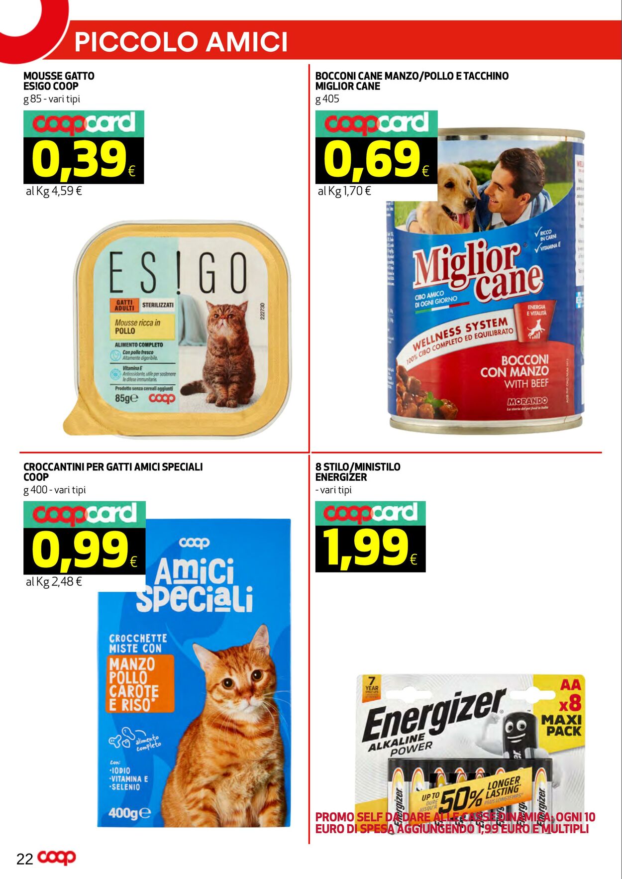 Volantino Coop 16.04.2026 - 26.04.2026
