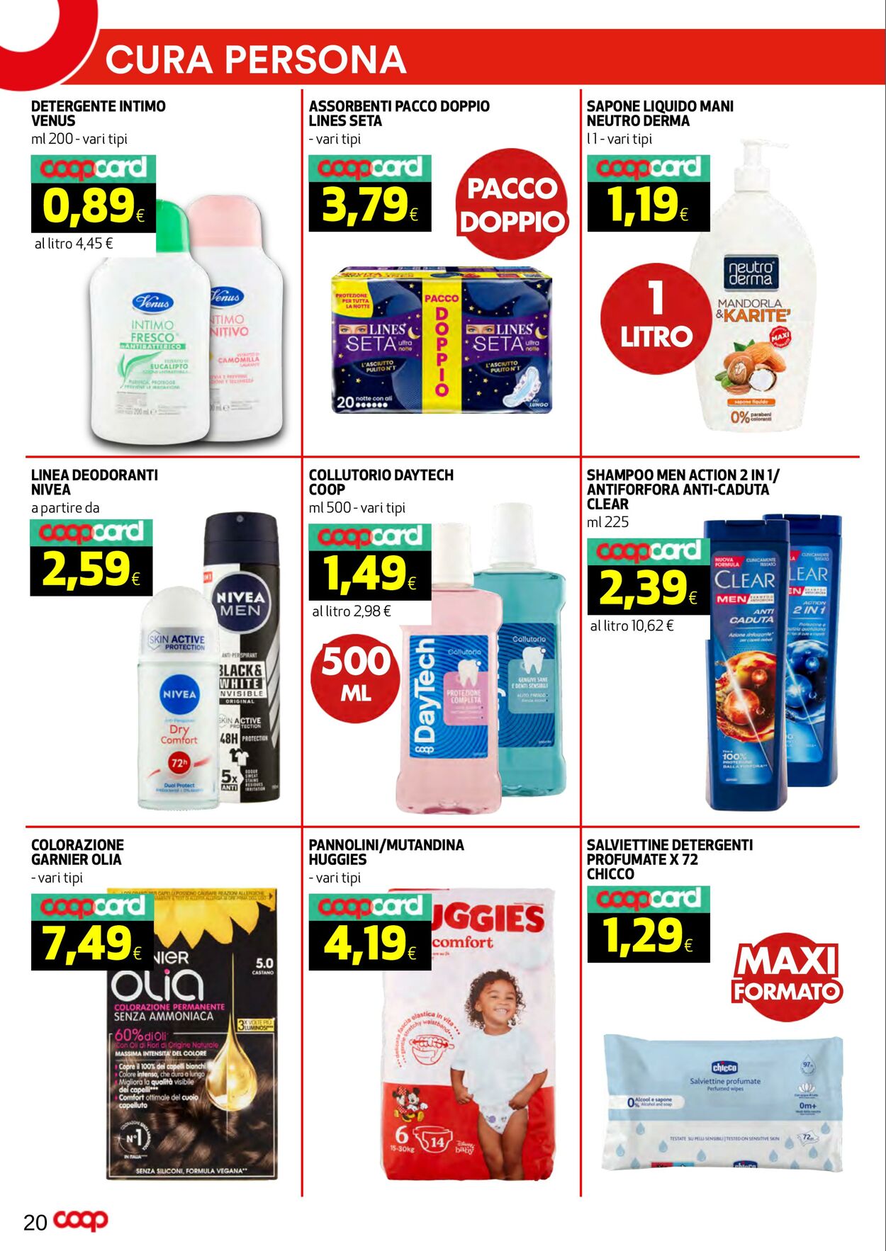 Volantino Coop 16.04.2026 - 26.04.2026