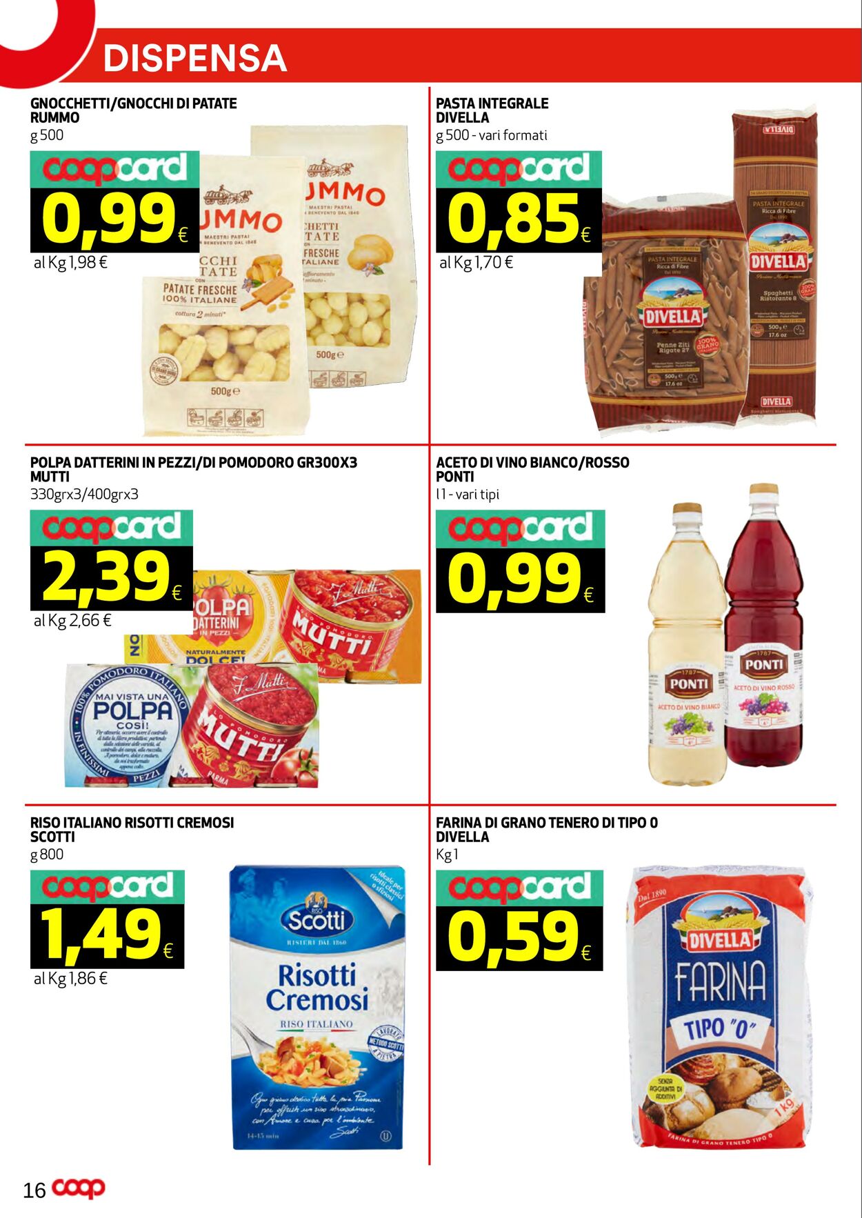 Volantino Coop 16.04.2026 - 26.04.2026
