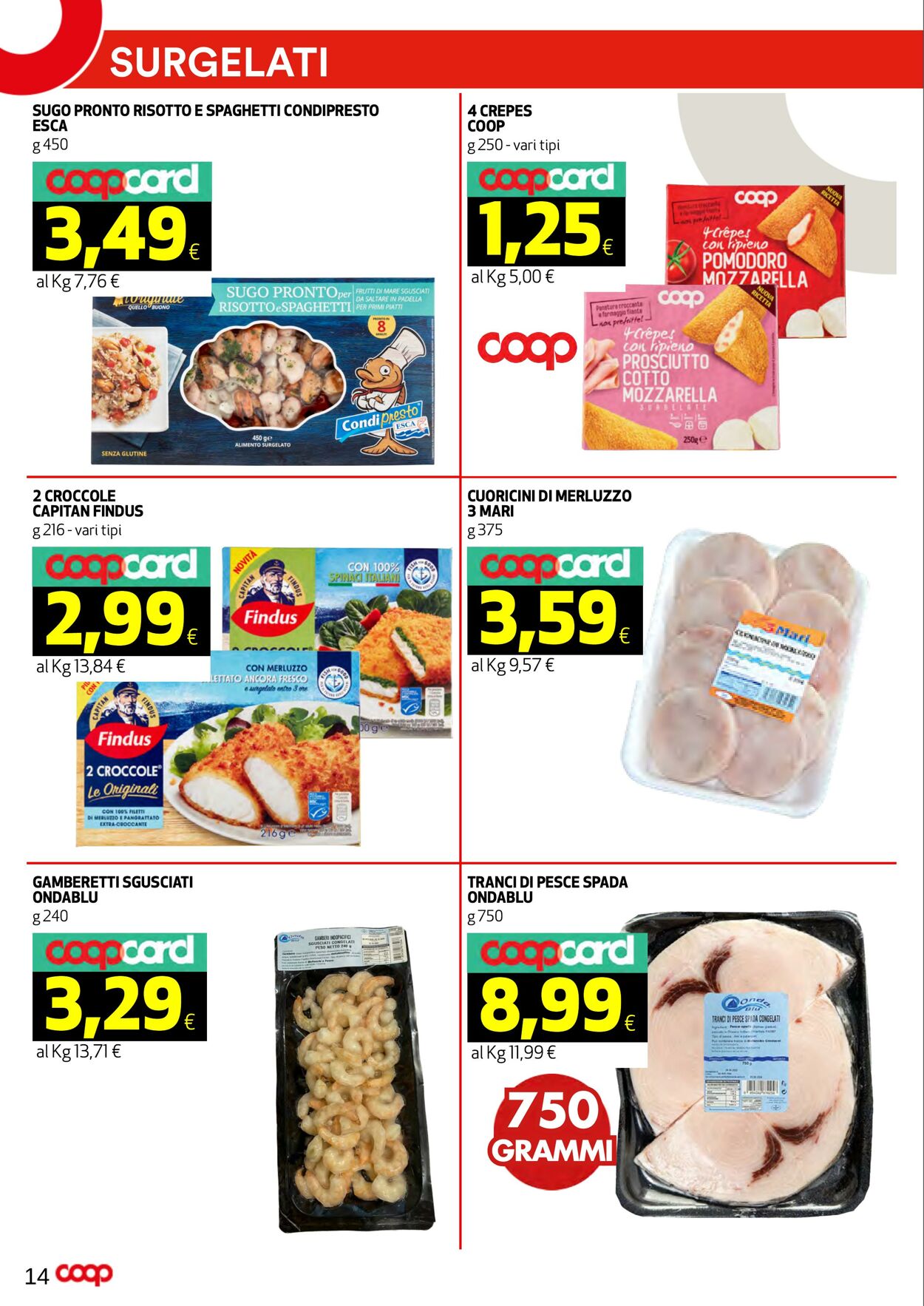 Volantino Coop 16.04.2026 - 26.04.2026