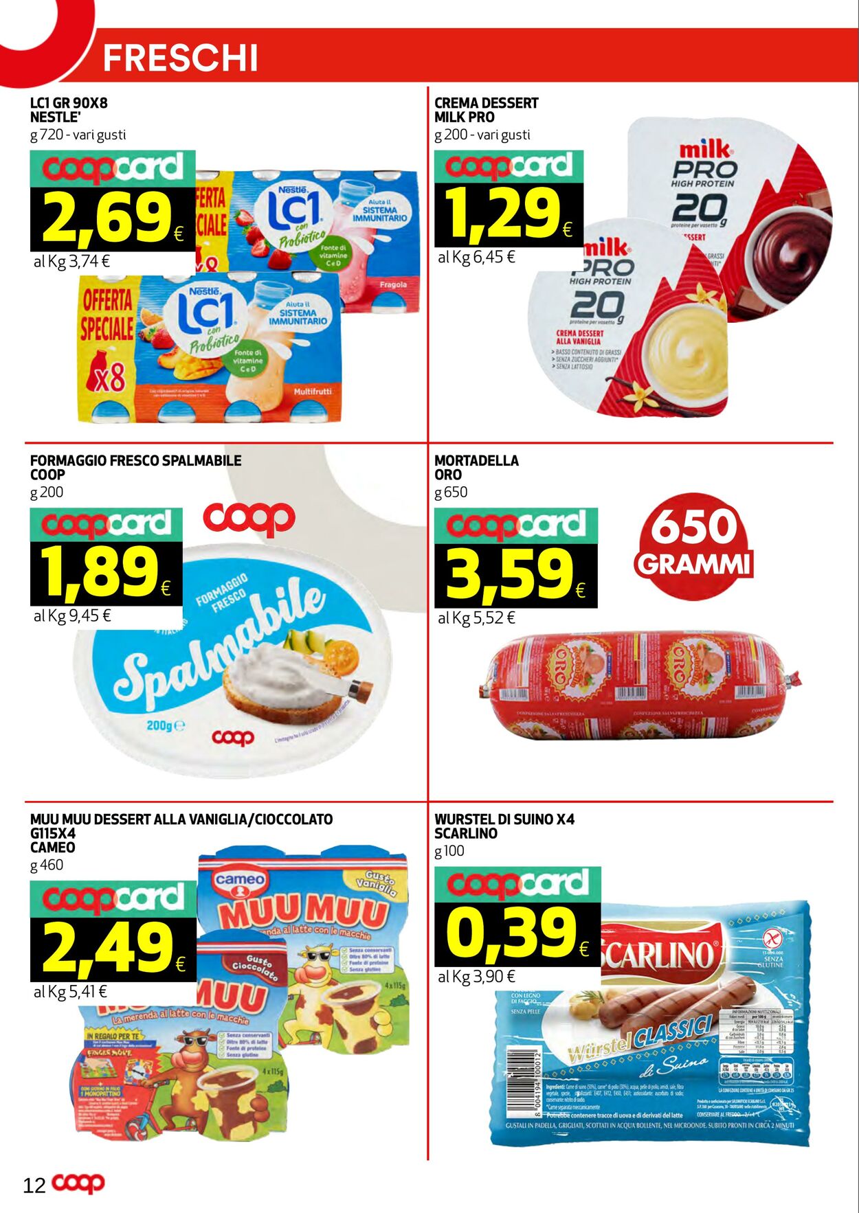 Volantino Coop 16.04.2026 - 26.04.2026