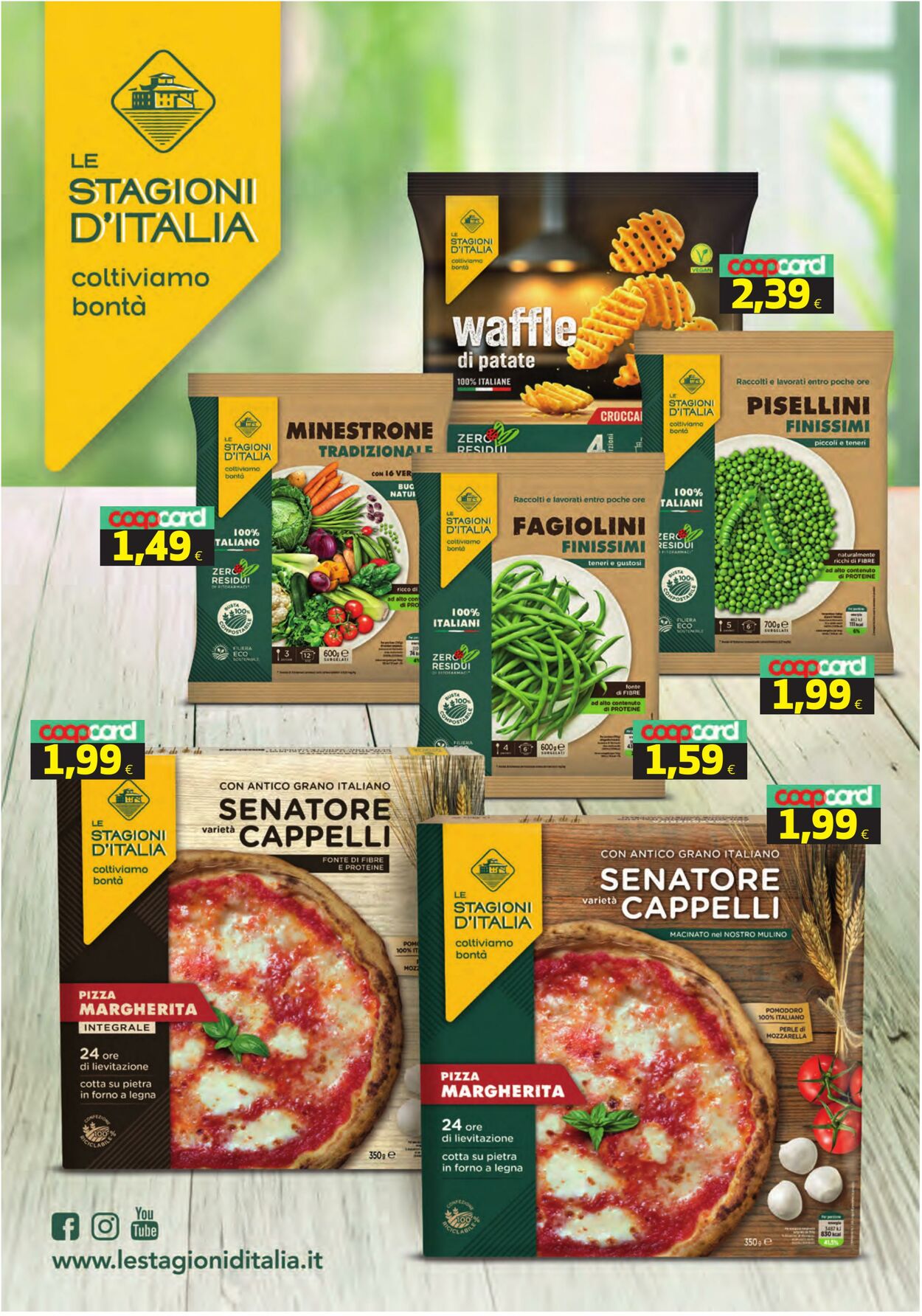 Volantino Coop 16.04.2026 - 26.04.2026