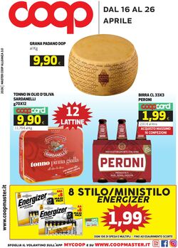 Volantino Coop 03.04.2026 - 29.04.2026
