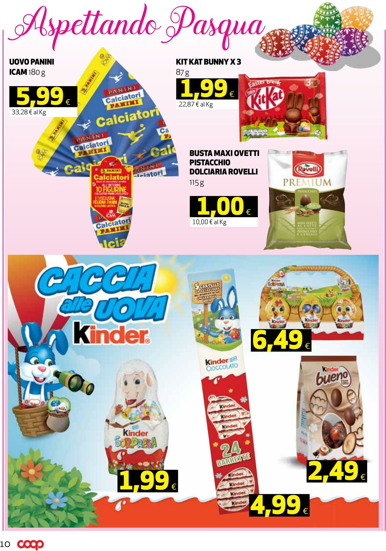 Volantino Coop 23.03.2023 - 30.03.2023