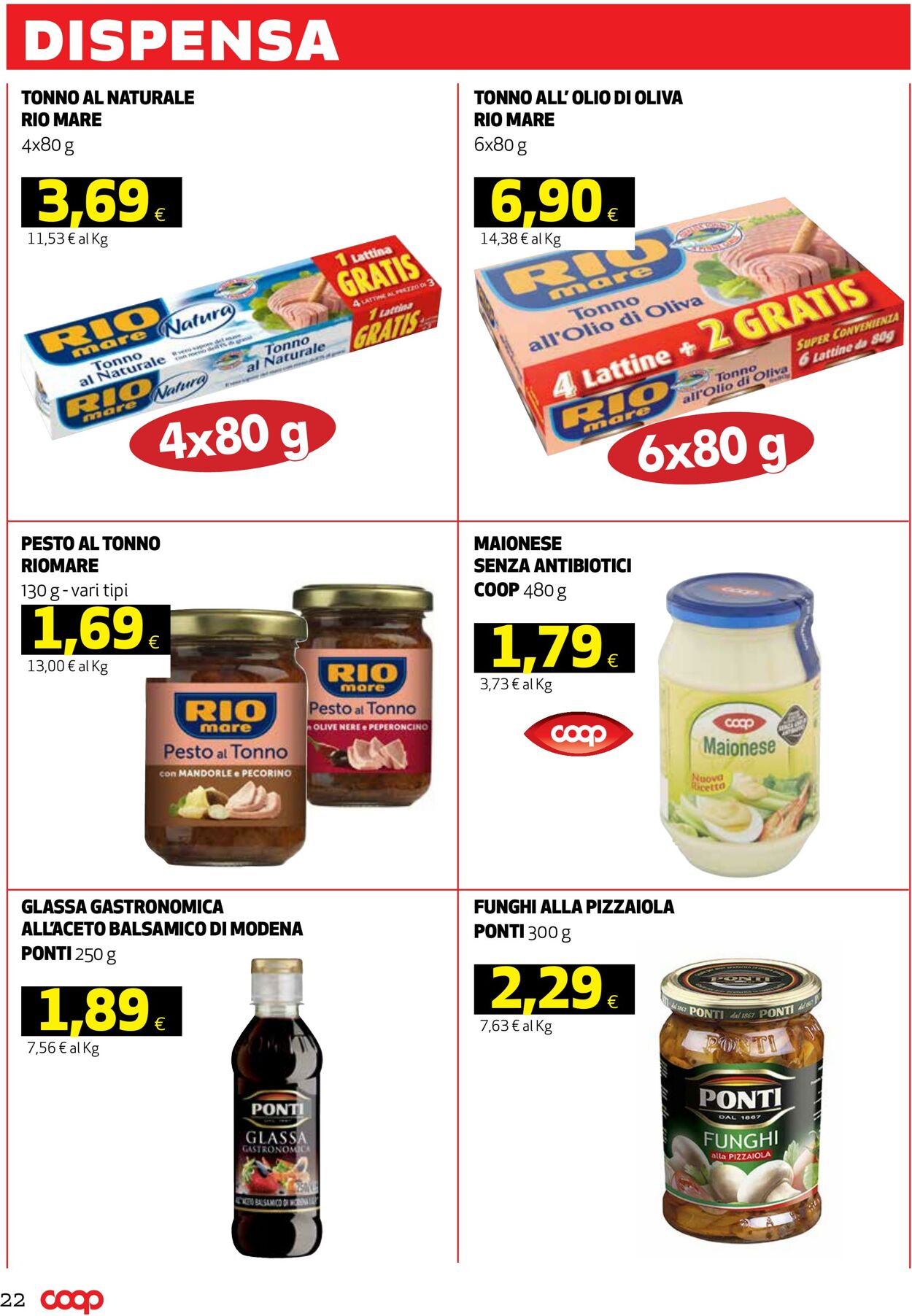 Volantino Coop 23.03.2023 - 30.03.2023