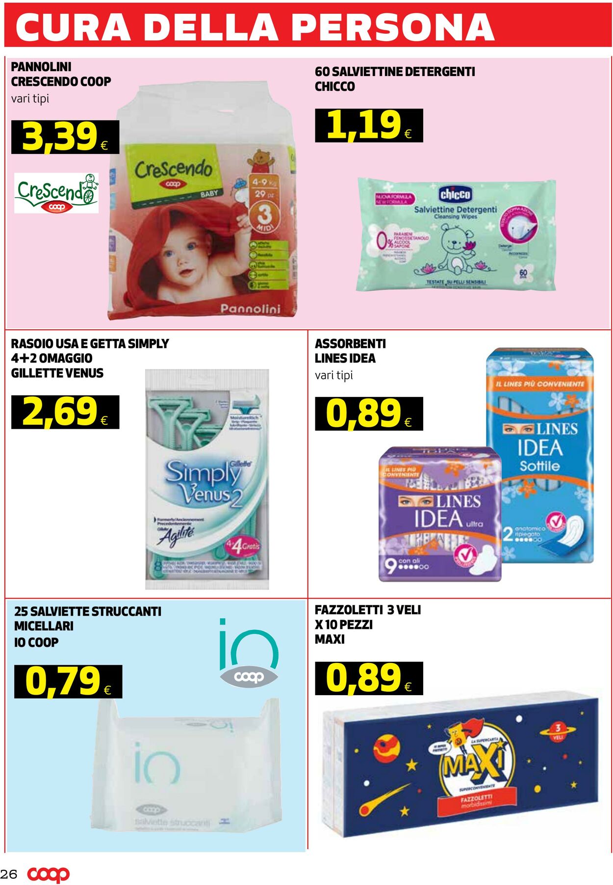 Volantino Coop 23.03.2023 - 30.03.2023