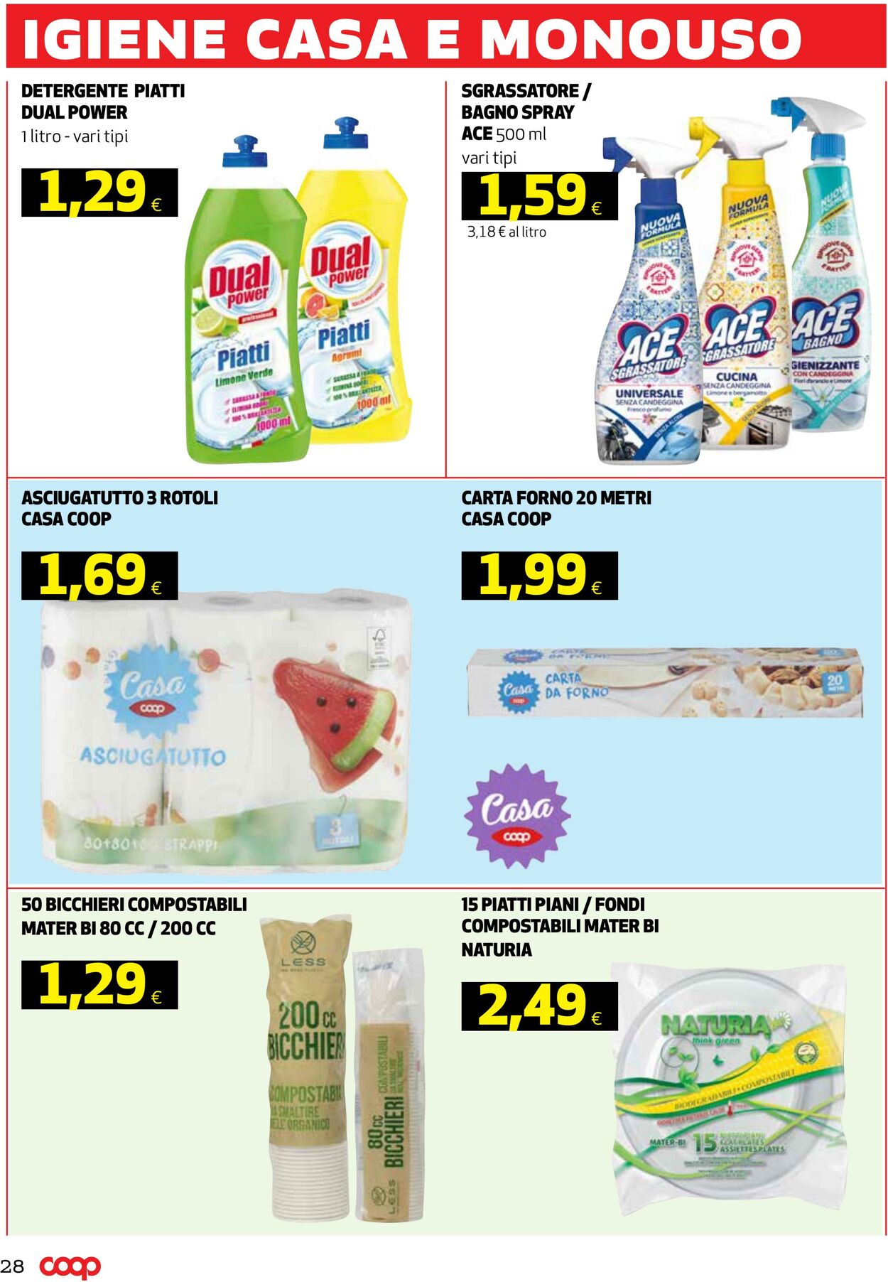 Volantino Coop 23.03.2023 - 30.03.2023