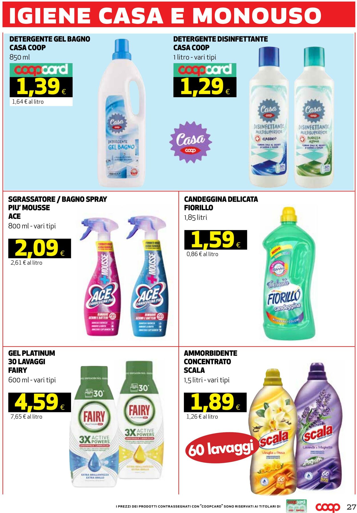 Volantino Coop 23.03.2023 - 30.03.2023