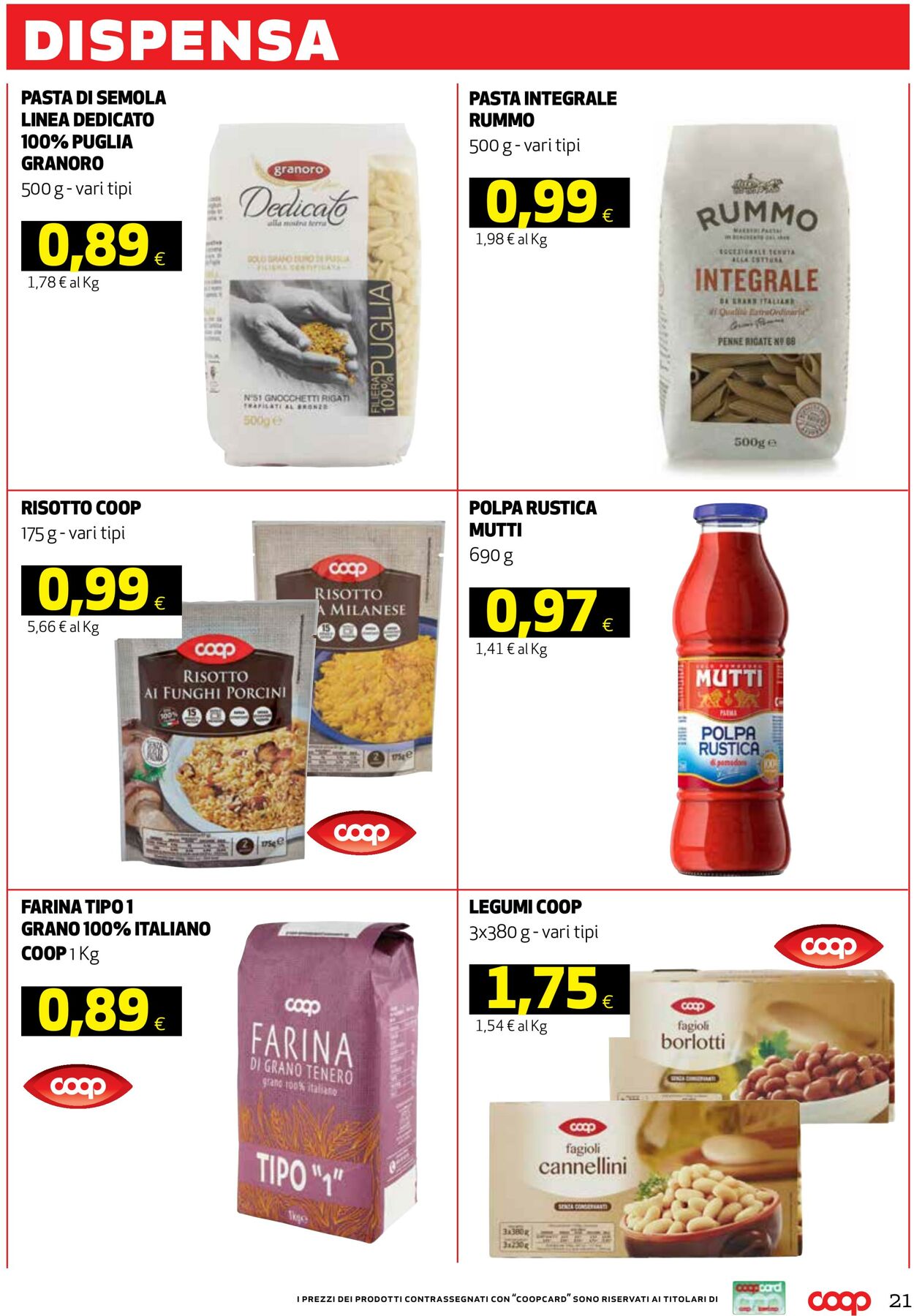 Volantino Coop 23.03.2023 - 30.03.2023