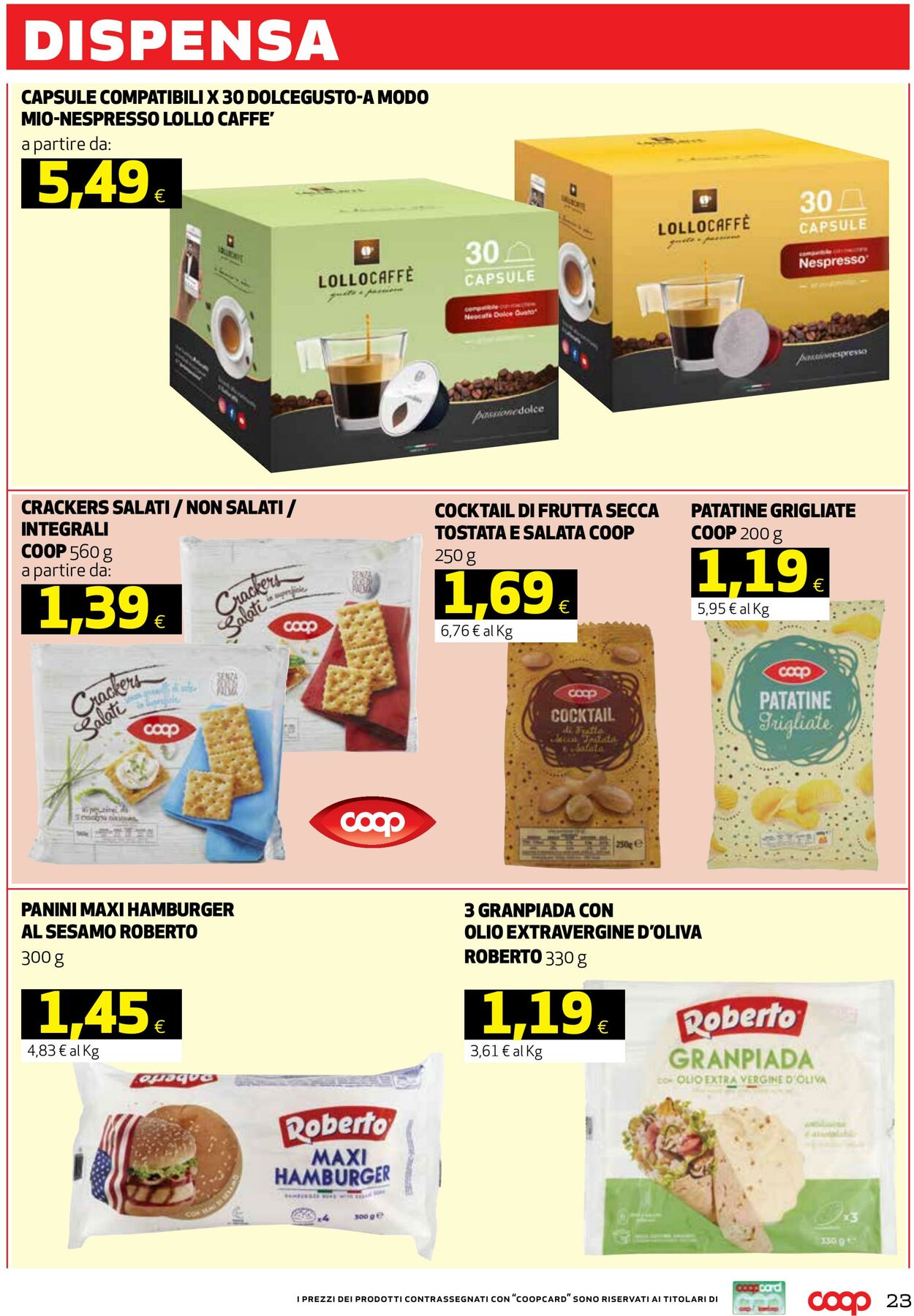 Volantino Coop 23.03.2023 - 30.03.2023