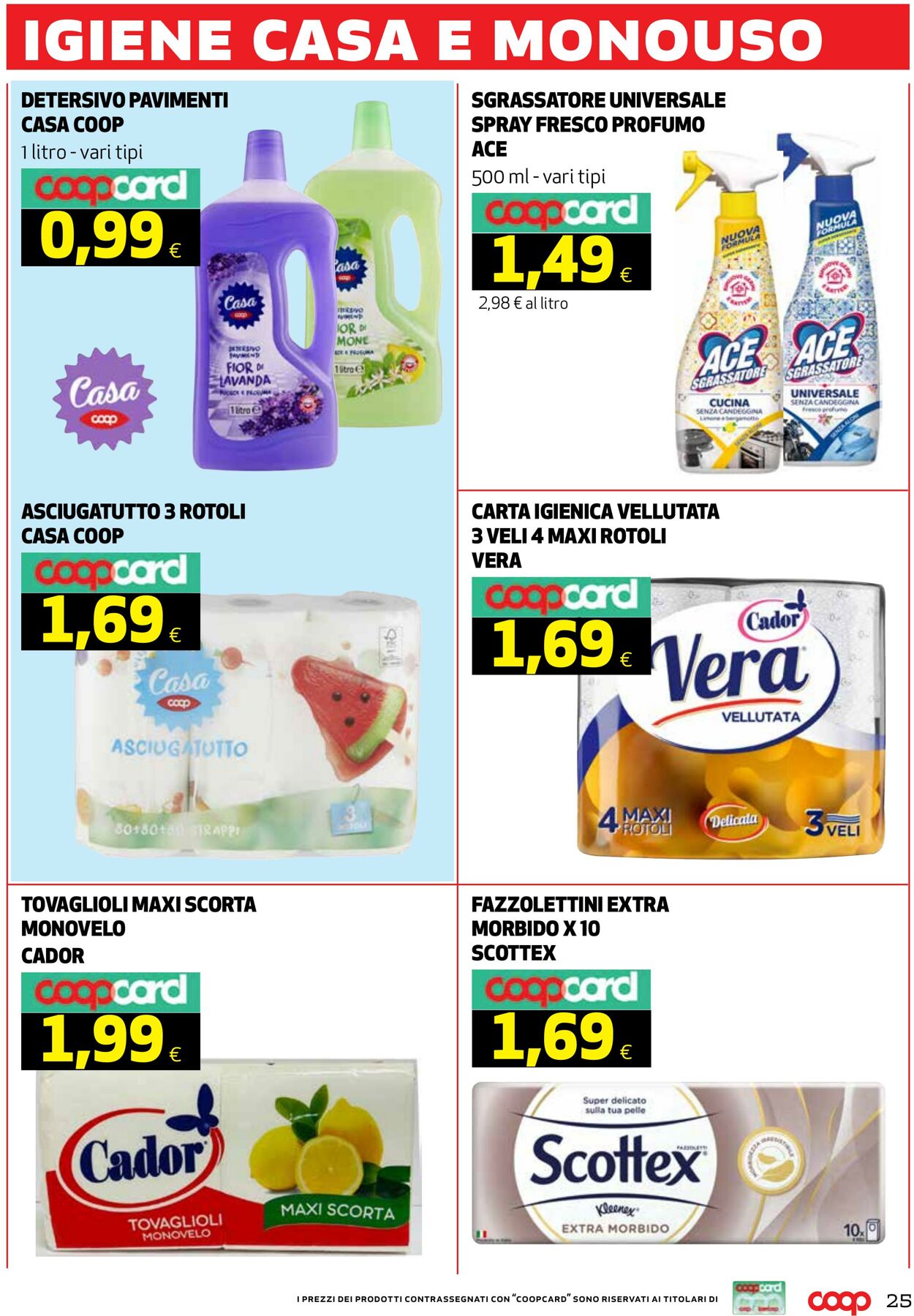 Volantino Coop 20.11.2023 - 29.11.2023