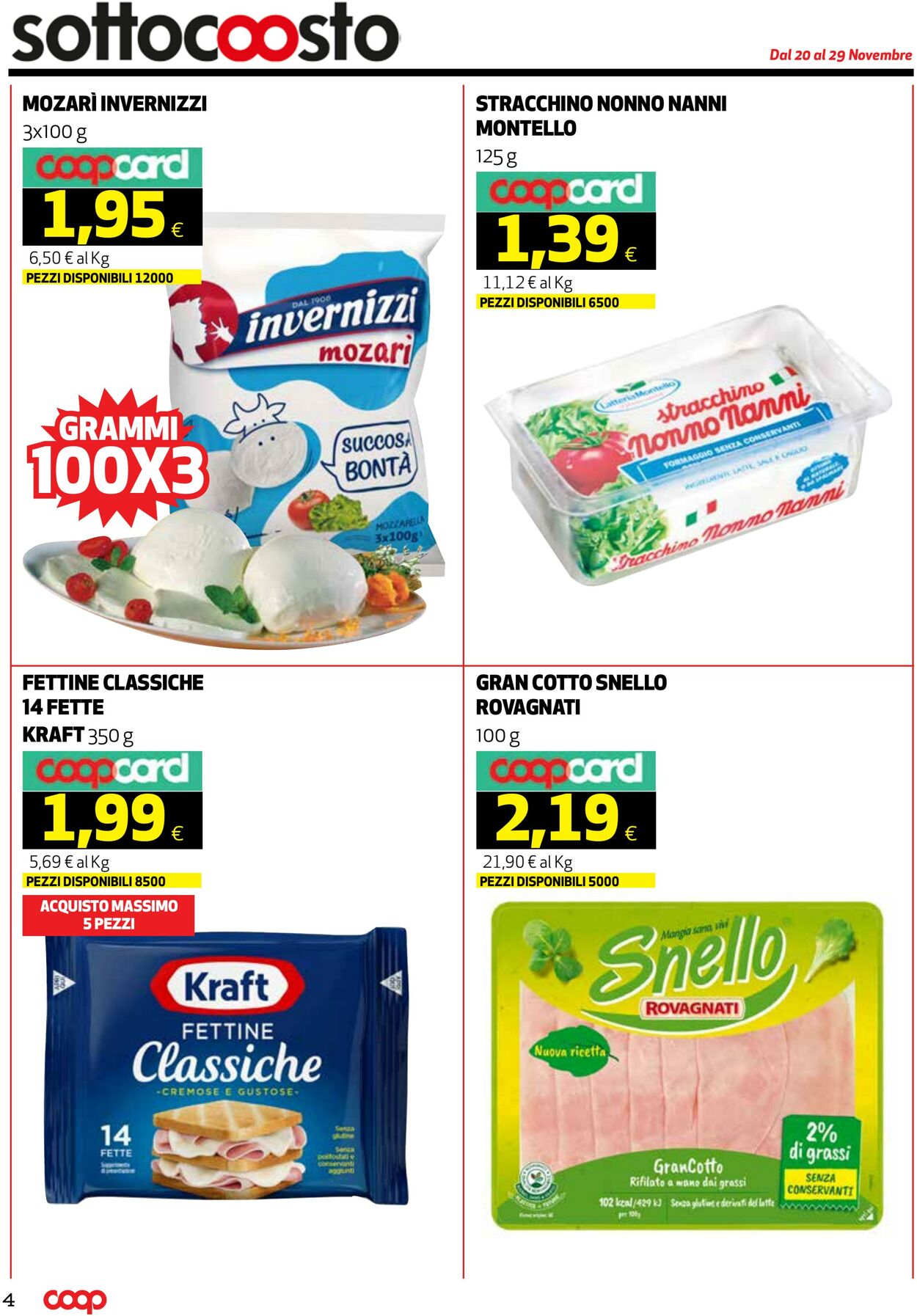 Volantino Coop 20.11.2023 - 29.11.2023