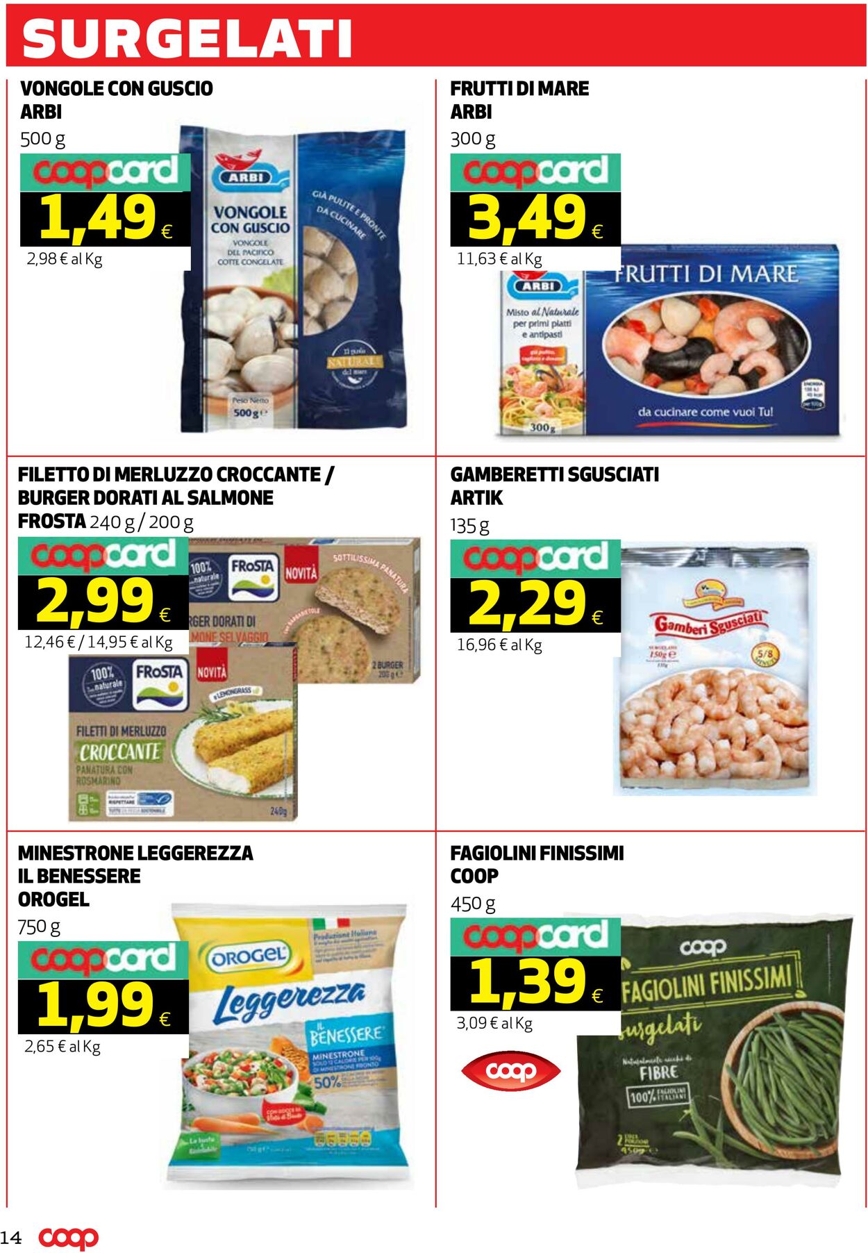 Volantino Coop 20.11.2023 - 29.11.2023