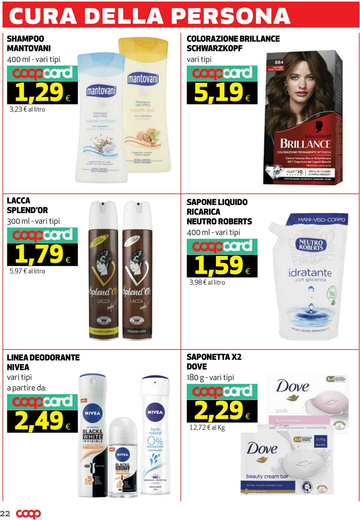 Volantino Coop 20.11.2023 - 29.11.2023