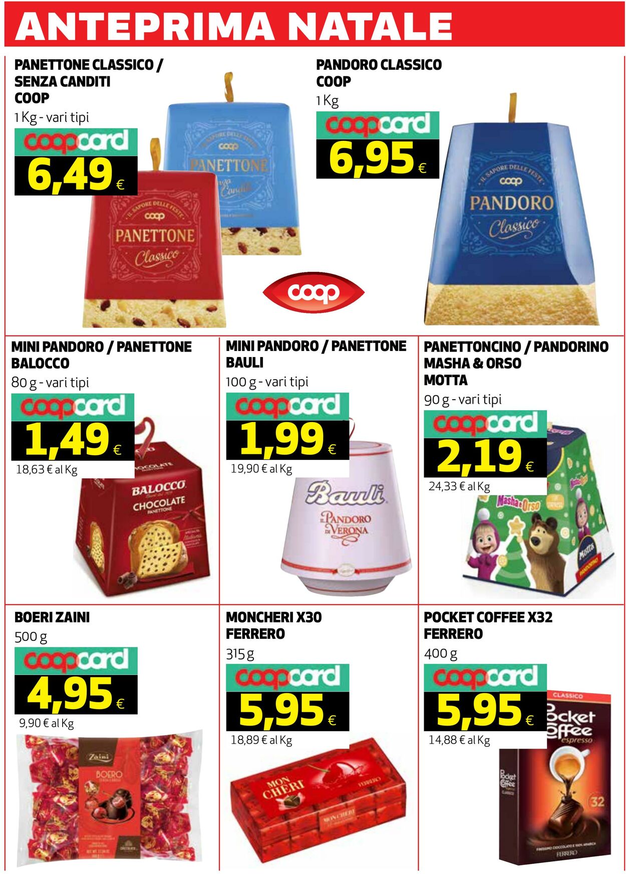 Volantino Coop 20.11.2023 - 29.11.2023