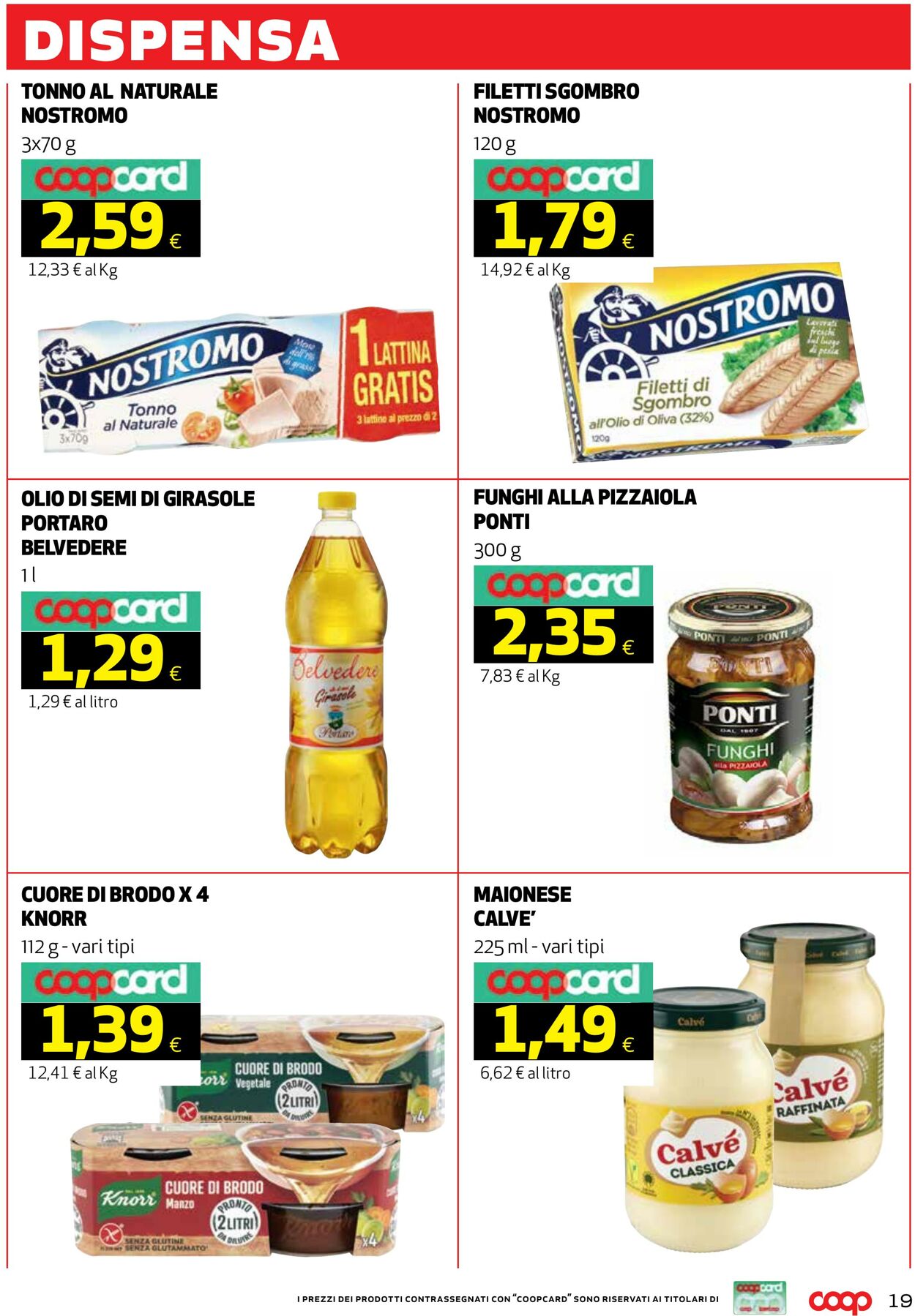 Volantino Coop 20.11.2023 - 29.11.2023