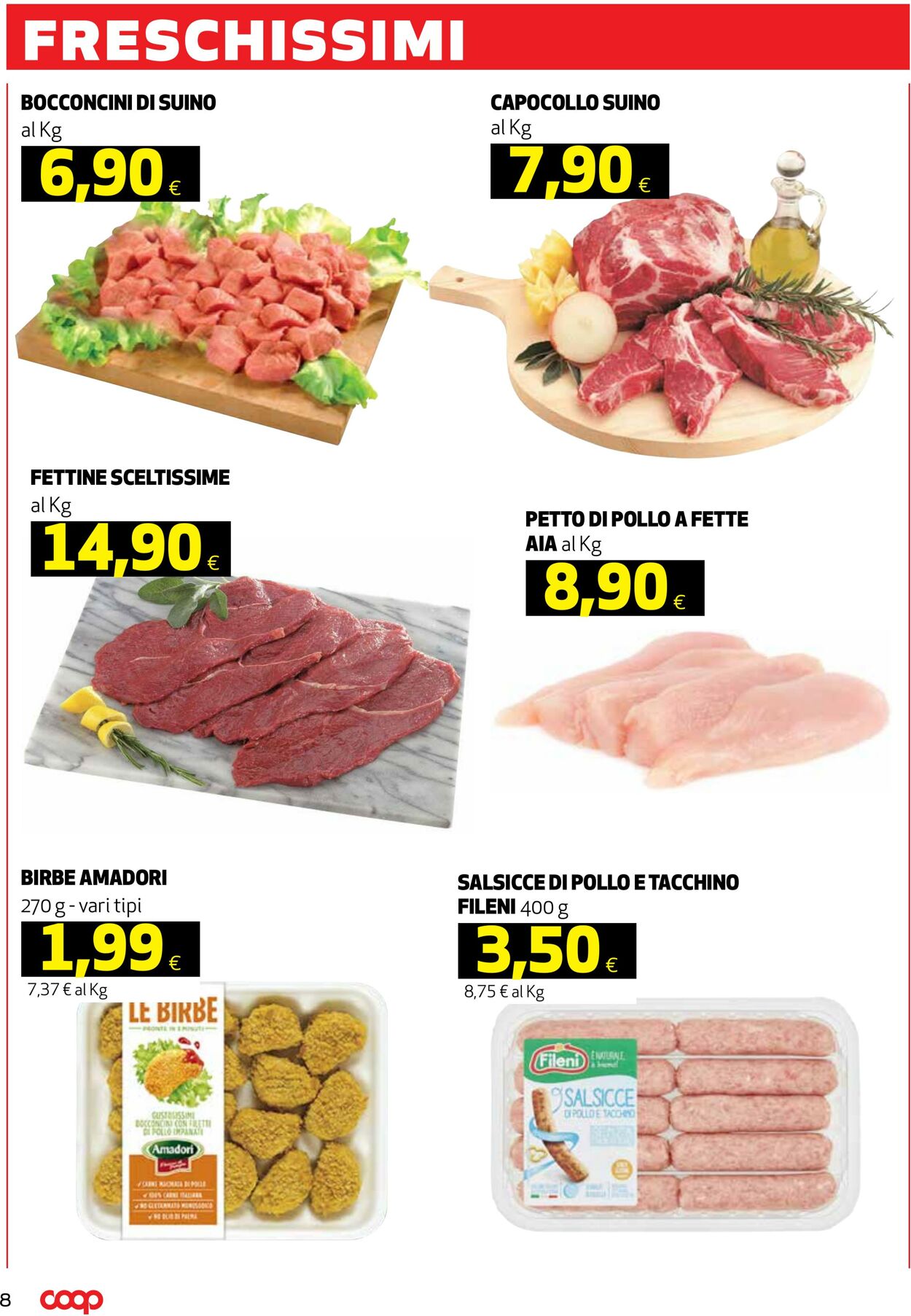 Volantino Coop 20.11.2023 - 29.11.2023