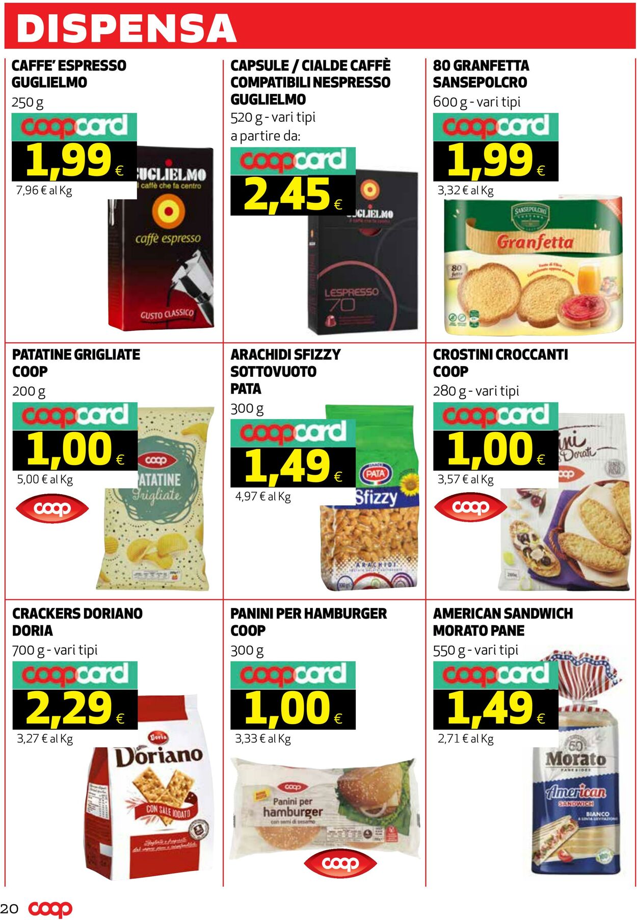 Volantino Coop 20.11.2023 - 29.11.2023