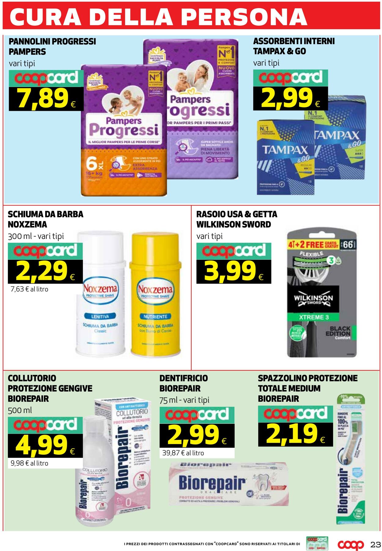 Volantino Coop 20.11.2023 - 29.11.2023