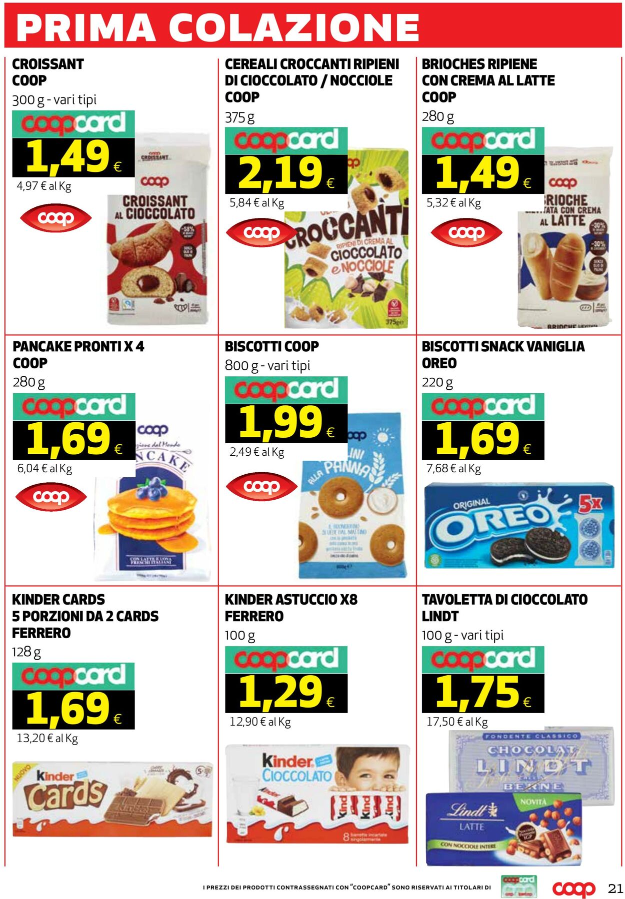 Volantino Coop 20.11.2023 - 29.11.2023