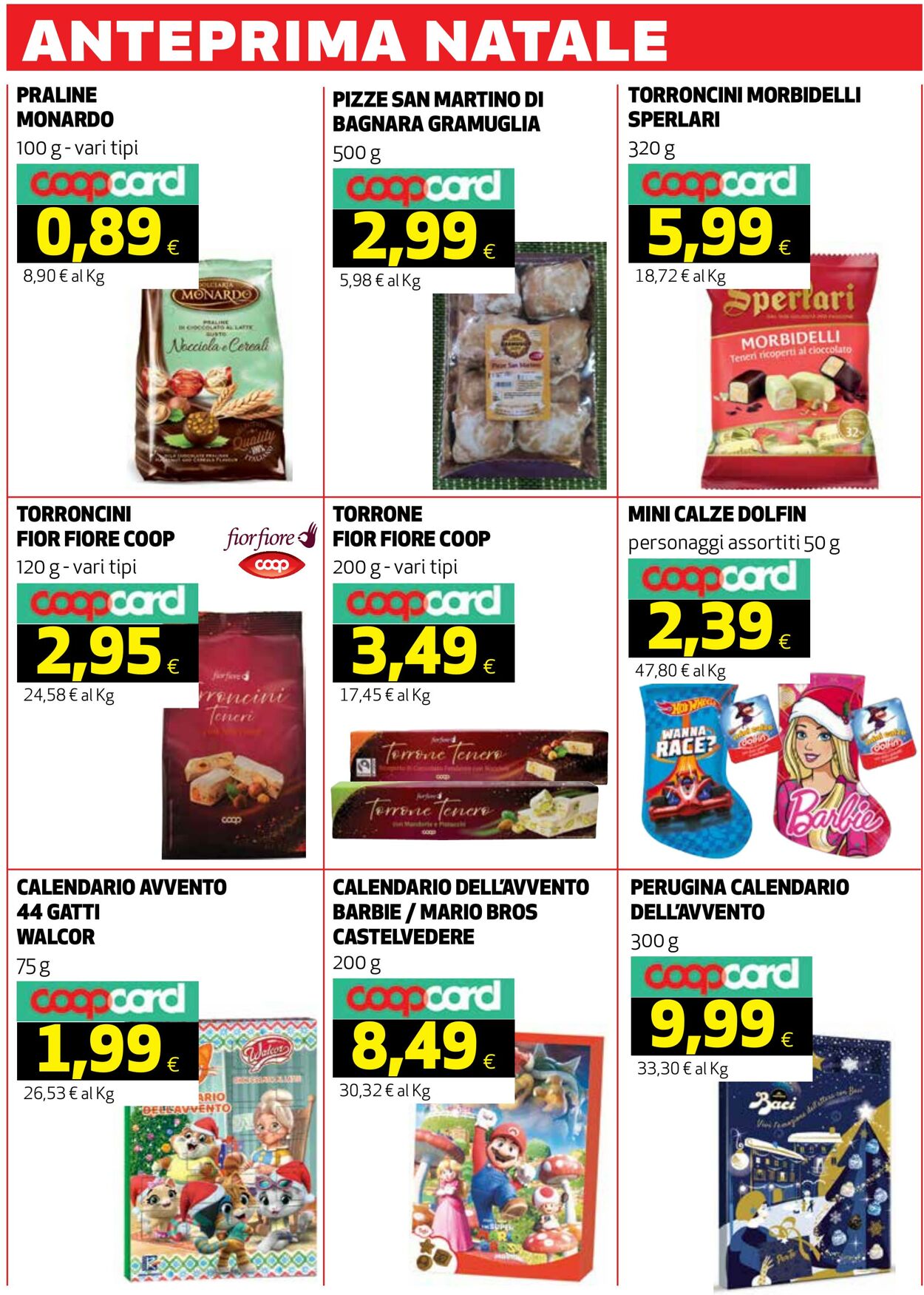 Volantino Coop 20.11.2023 - 29.11.2023