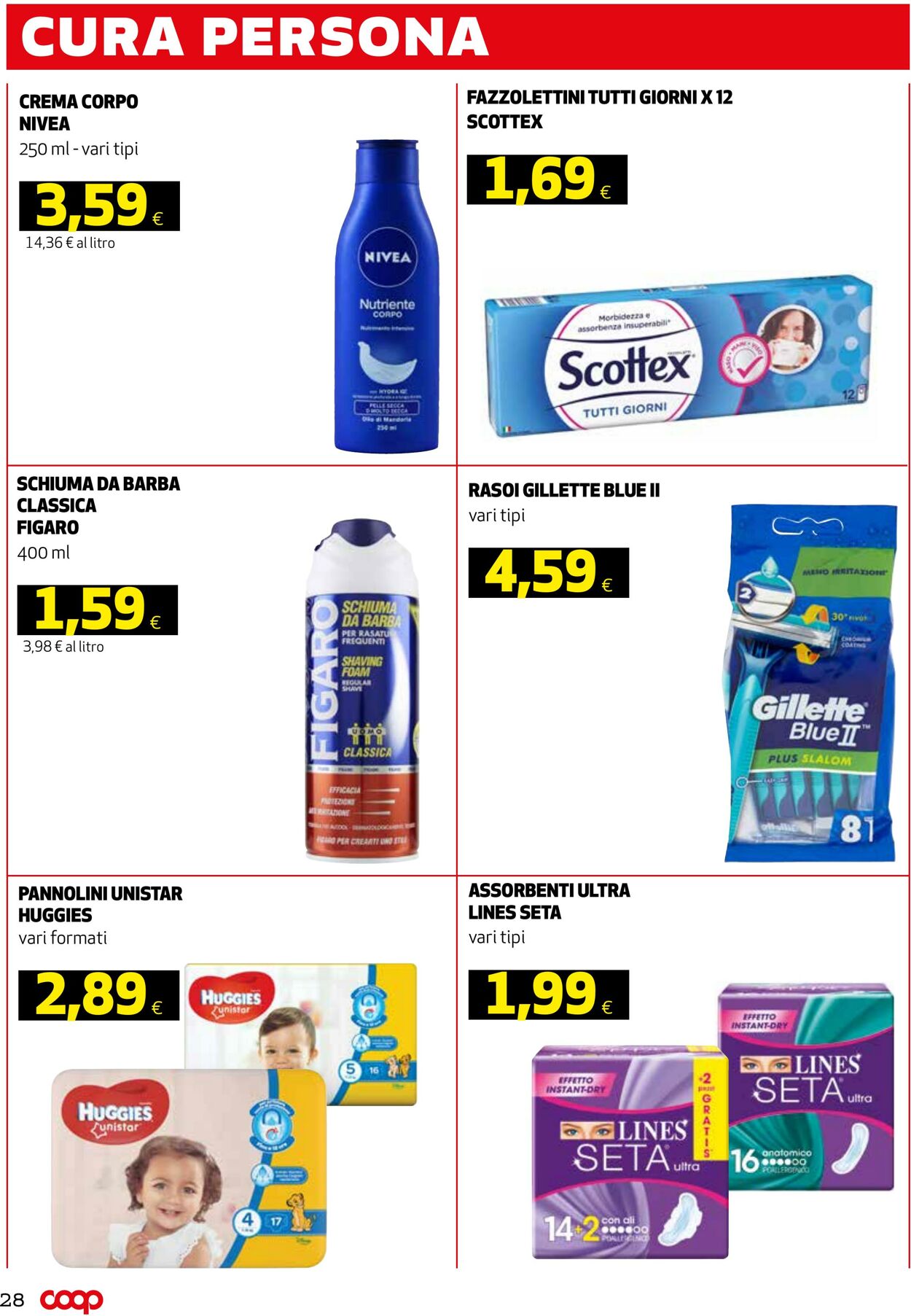 Volantino Coop 31.03.2023 - 10.04.2023