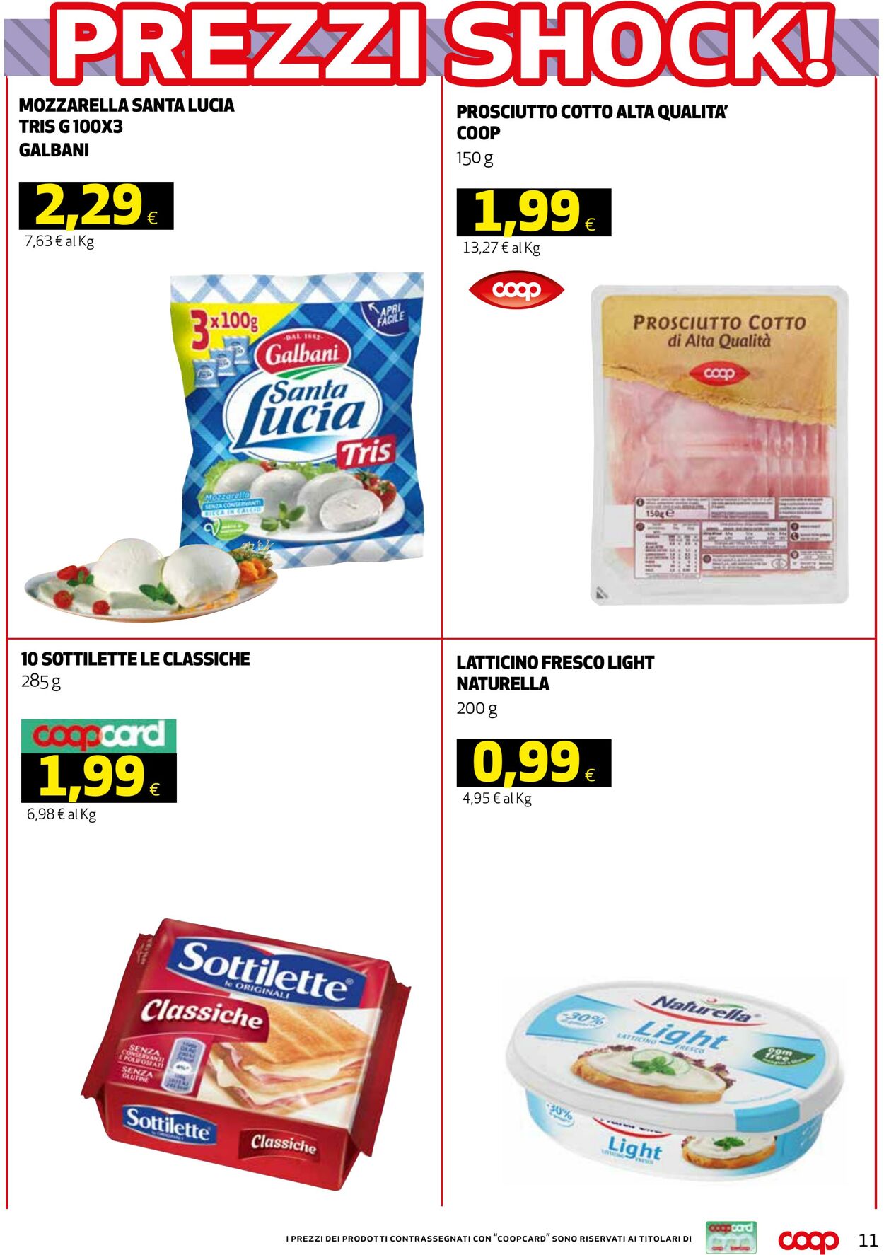 Volantino Coop 31.03.2023 - 10.04.2023