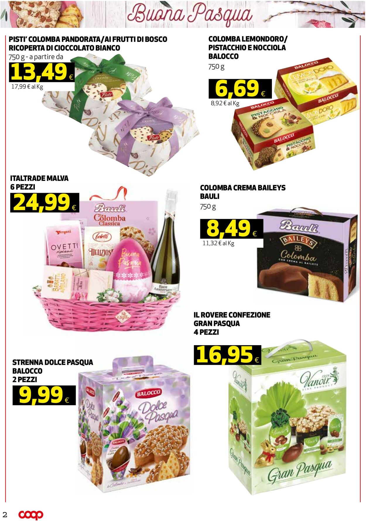 Volantino Coop 31.03.2023 - 10.04.2023