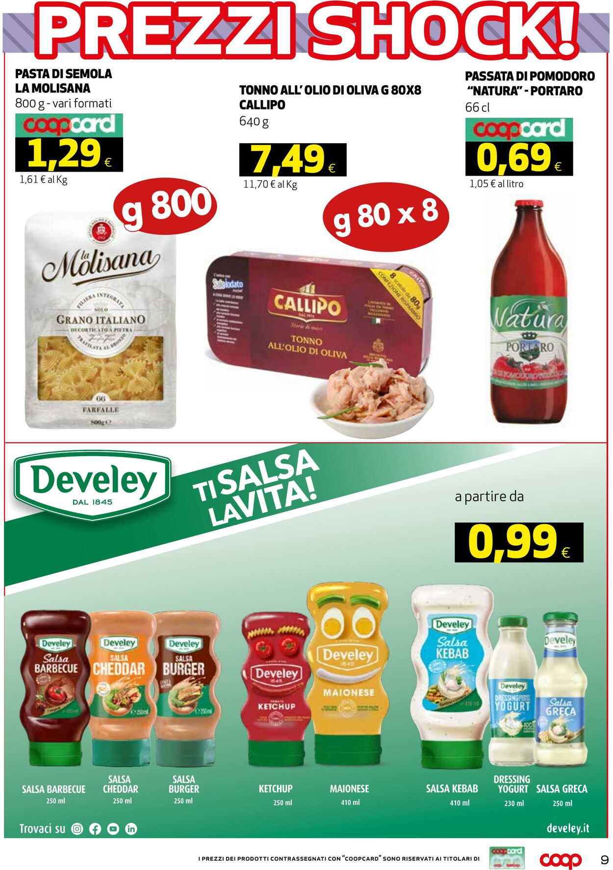 Volantino Coop 31.03.2023 - 10.04.2023