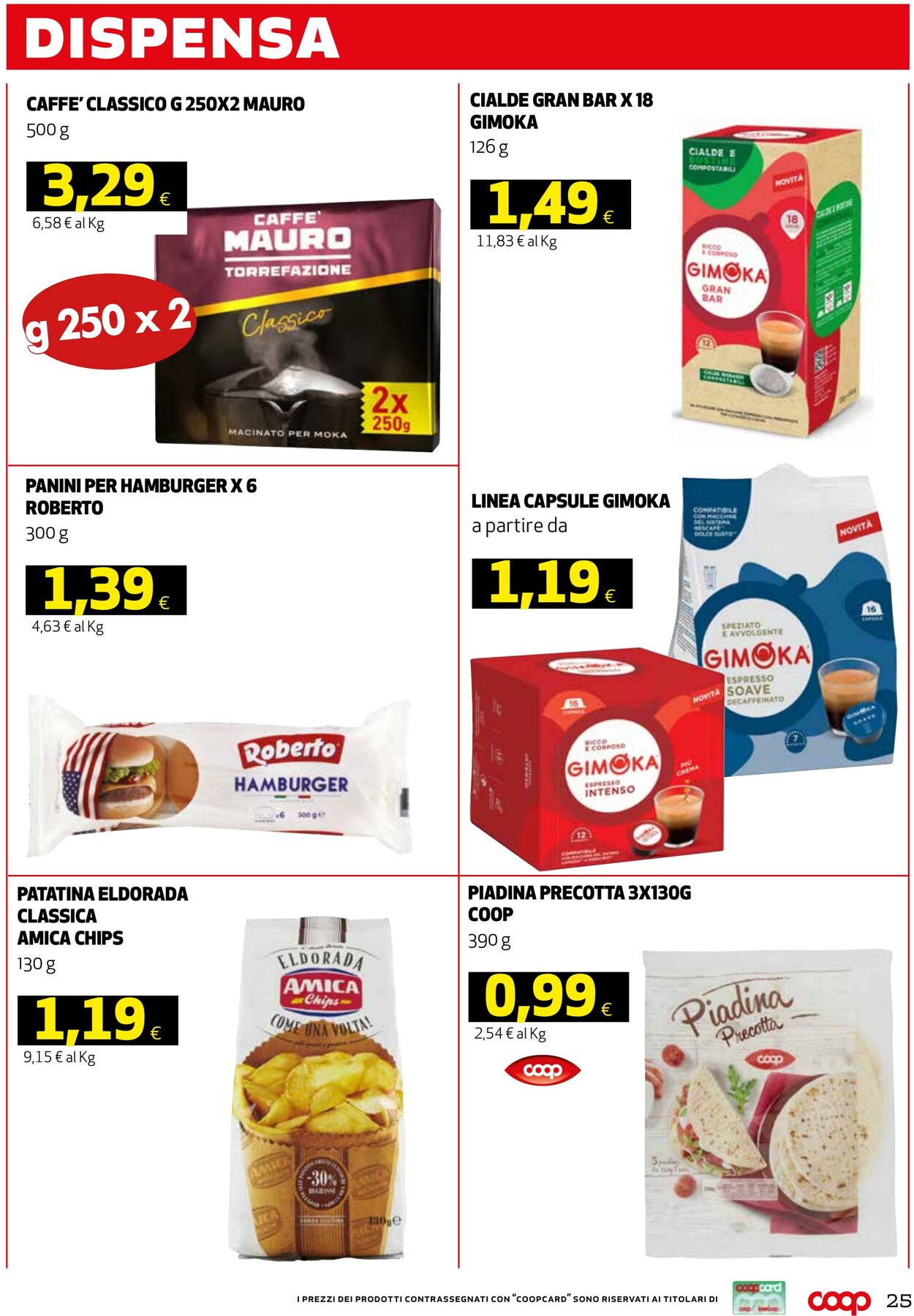 Volantino Coop 31.03.2023 - 10.04.2023