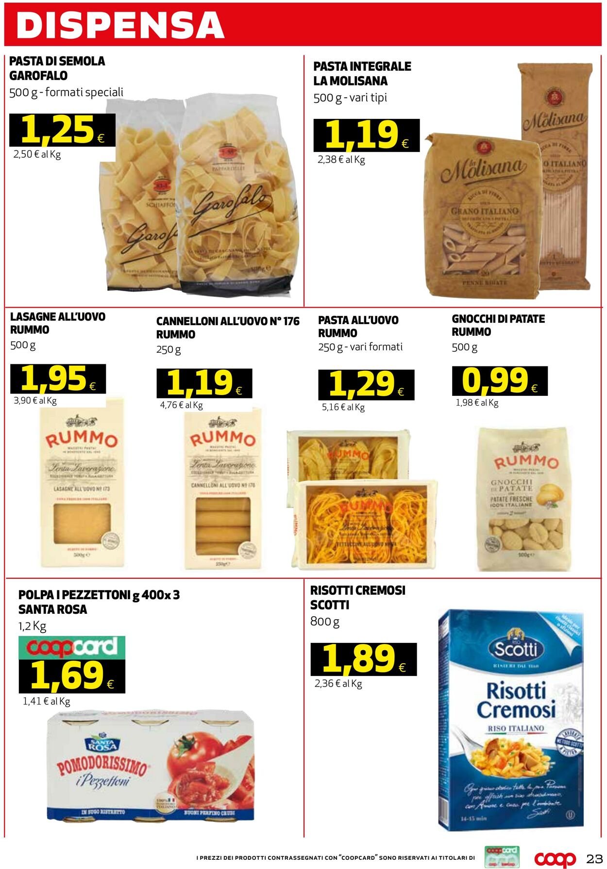 Volantino Coop 31.03.2023 - 10.04.2023