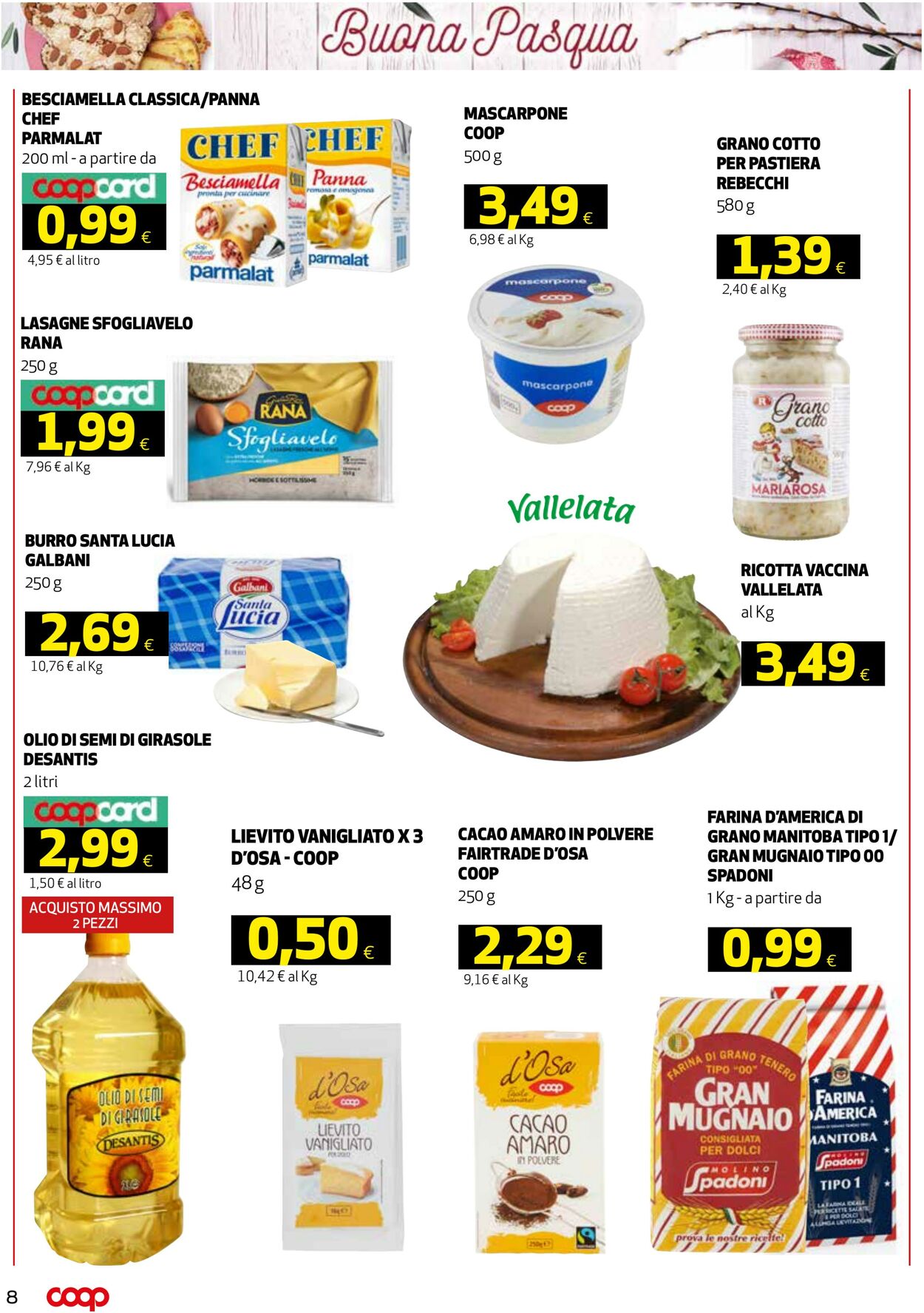 Volantino Coop 31.03.2023 - 10.04.2023