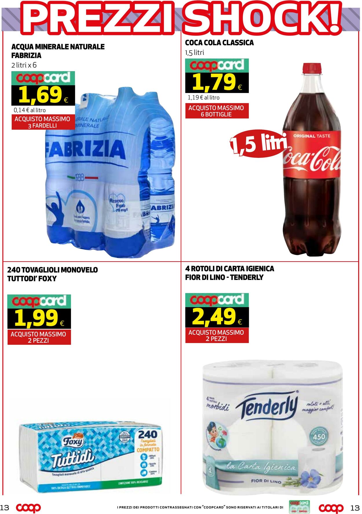 Volantino Coop 31.03.2023 - 10.04.2023