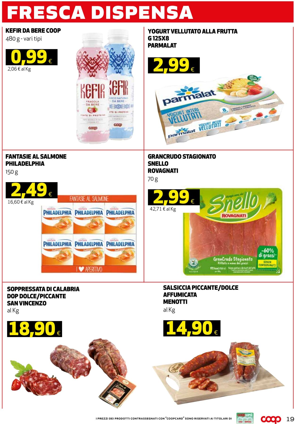 Volantino Coop 31.03.2023 - 10.04.2023