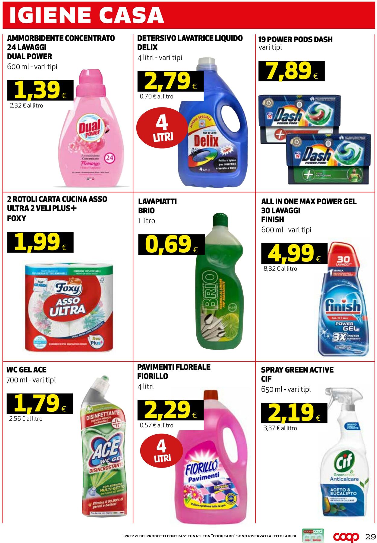 Volantino Coop 31.03.2023 - 10.04.2023