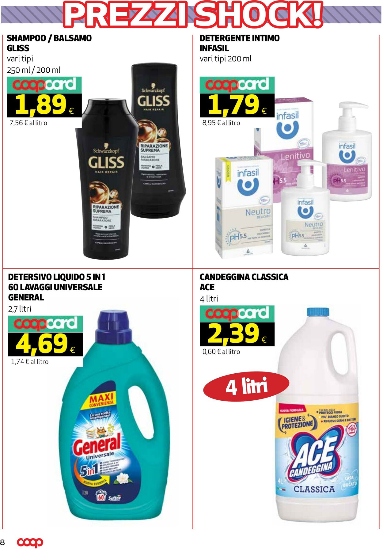 Volantino Coop 11.04.2023 - 19.04.2023