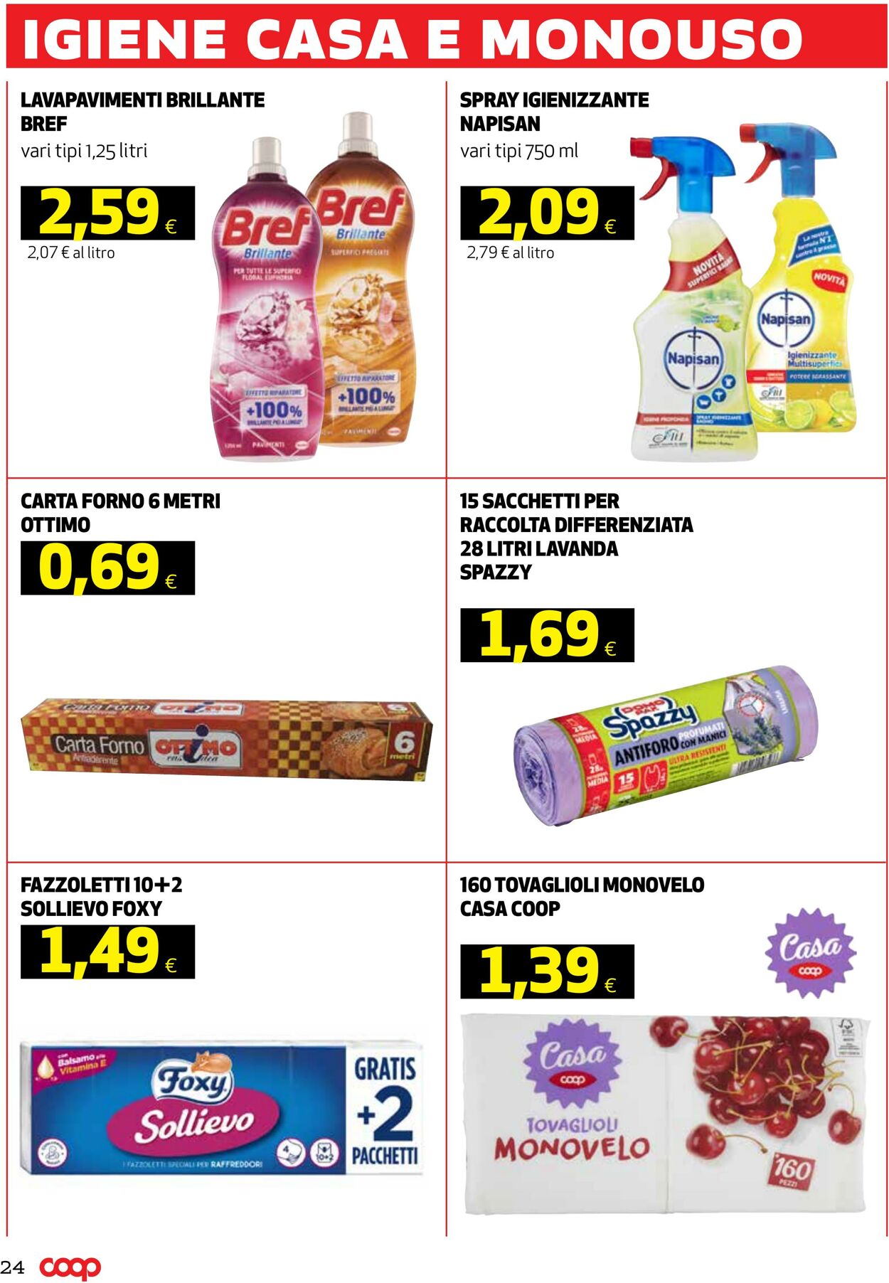 Volantino Coop 11.04.2023 - 19.04.2023