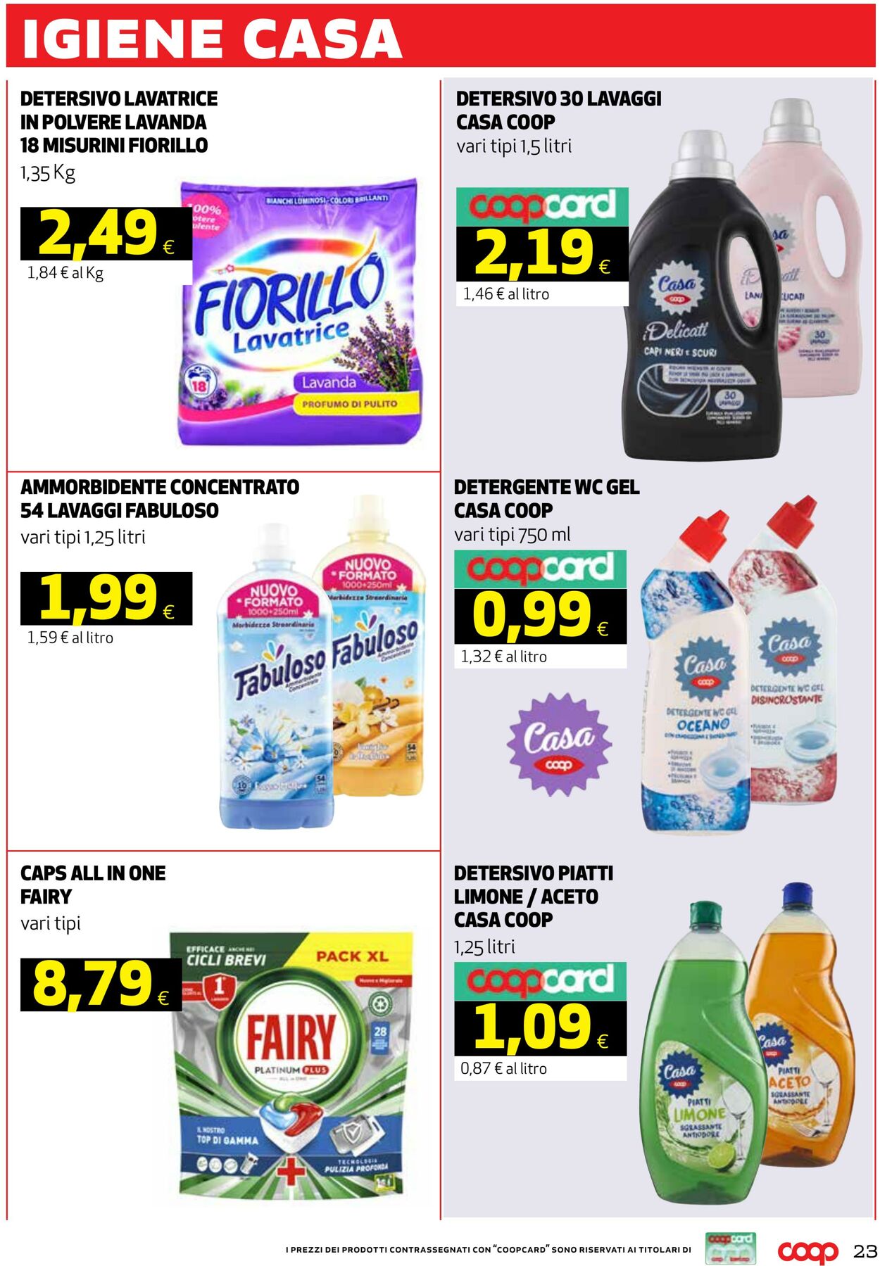 Volantino Coop 11.04.2023 - 19.04.2023