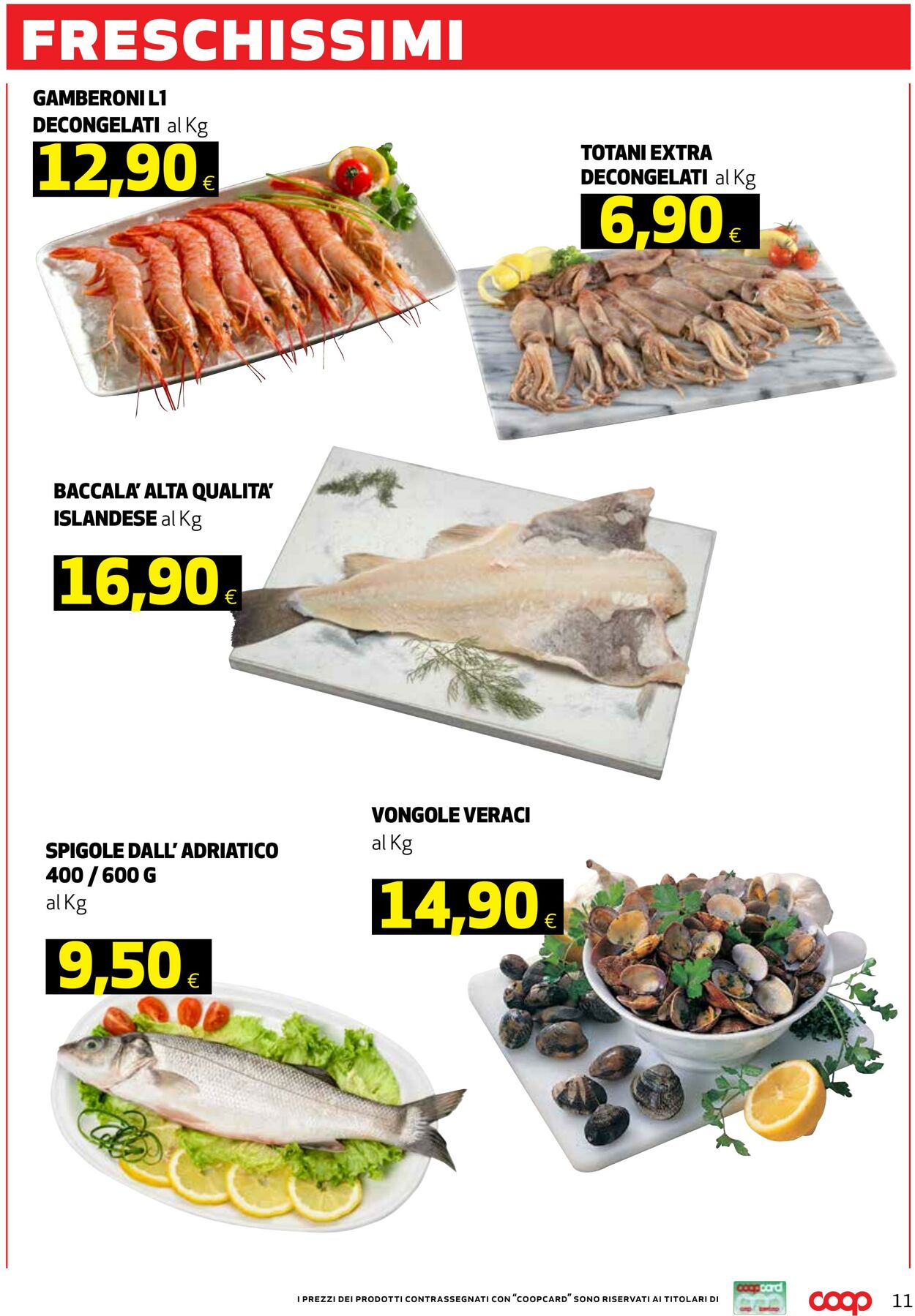 Volantino Coop 11.04.2023 - 19.04.2023