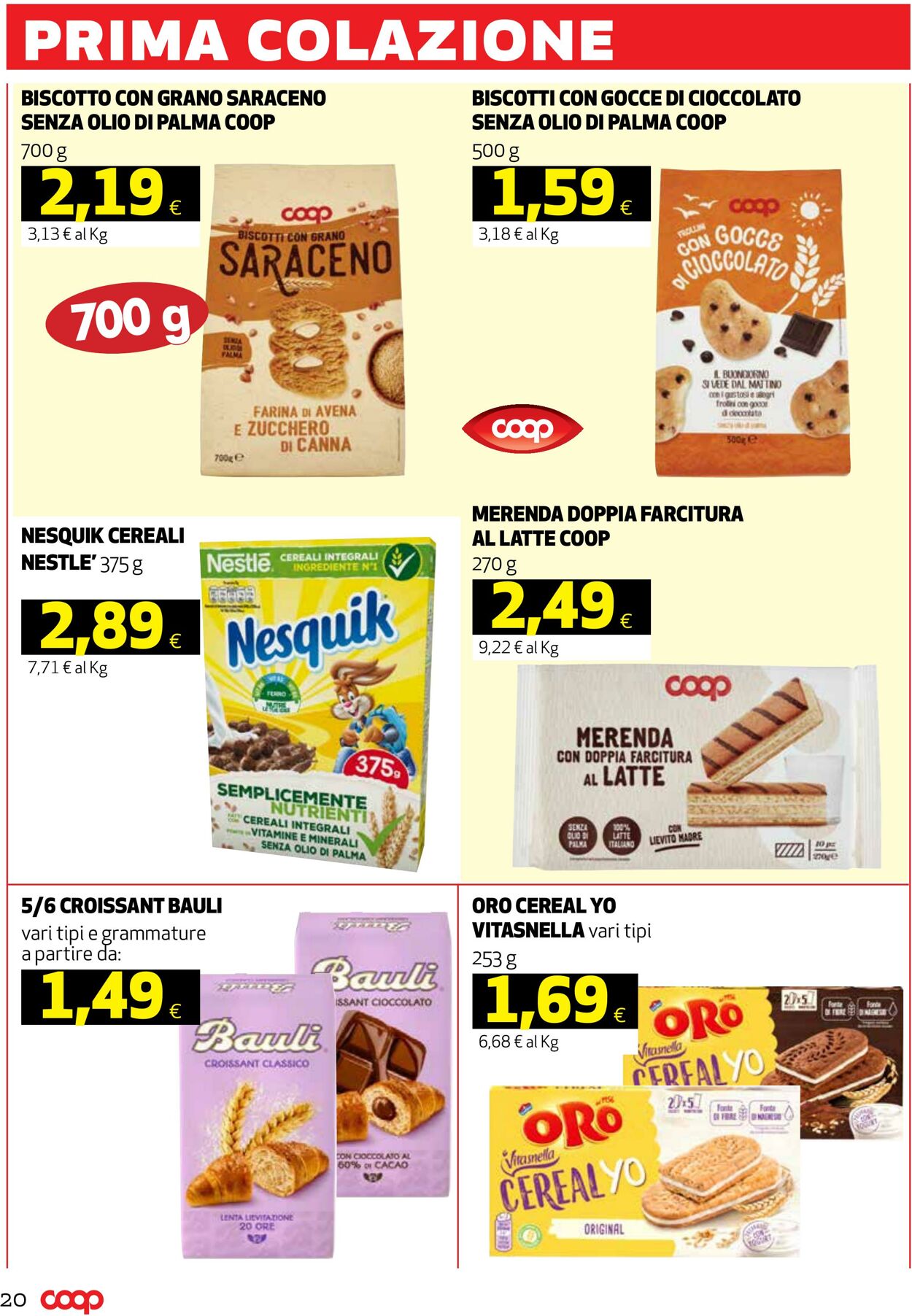 Volantino Coop 11.04.2023 - 19.04.2023