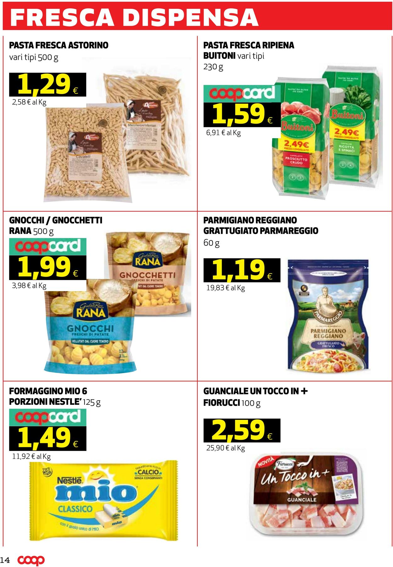 Volantino Coop 11.04.2023 - 19.04.2023