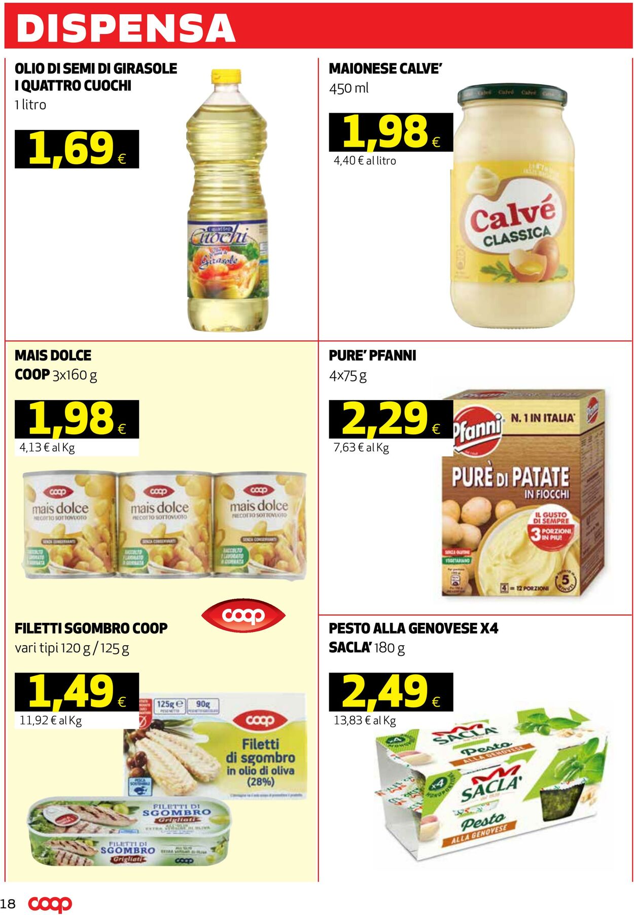 Volantino Coop 11.04.2023 - 19.04.2023