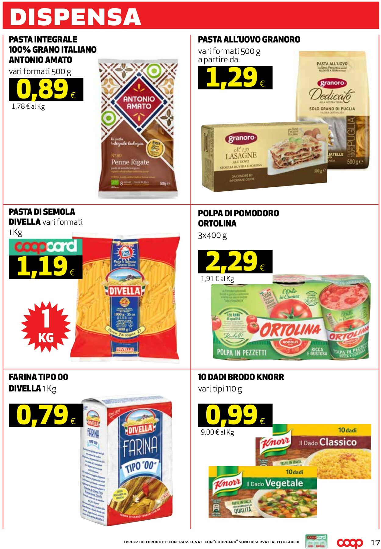 Volantino Coop 11.04.2023 - 19.04.2023