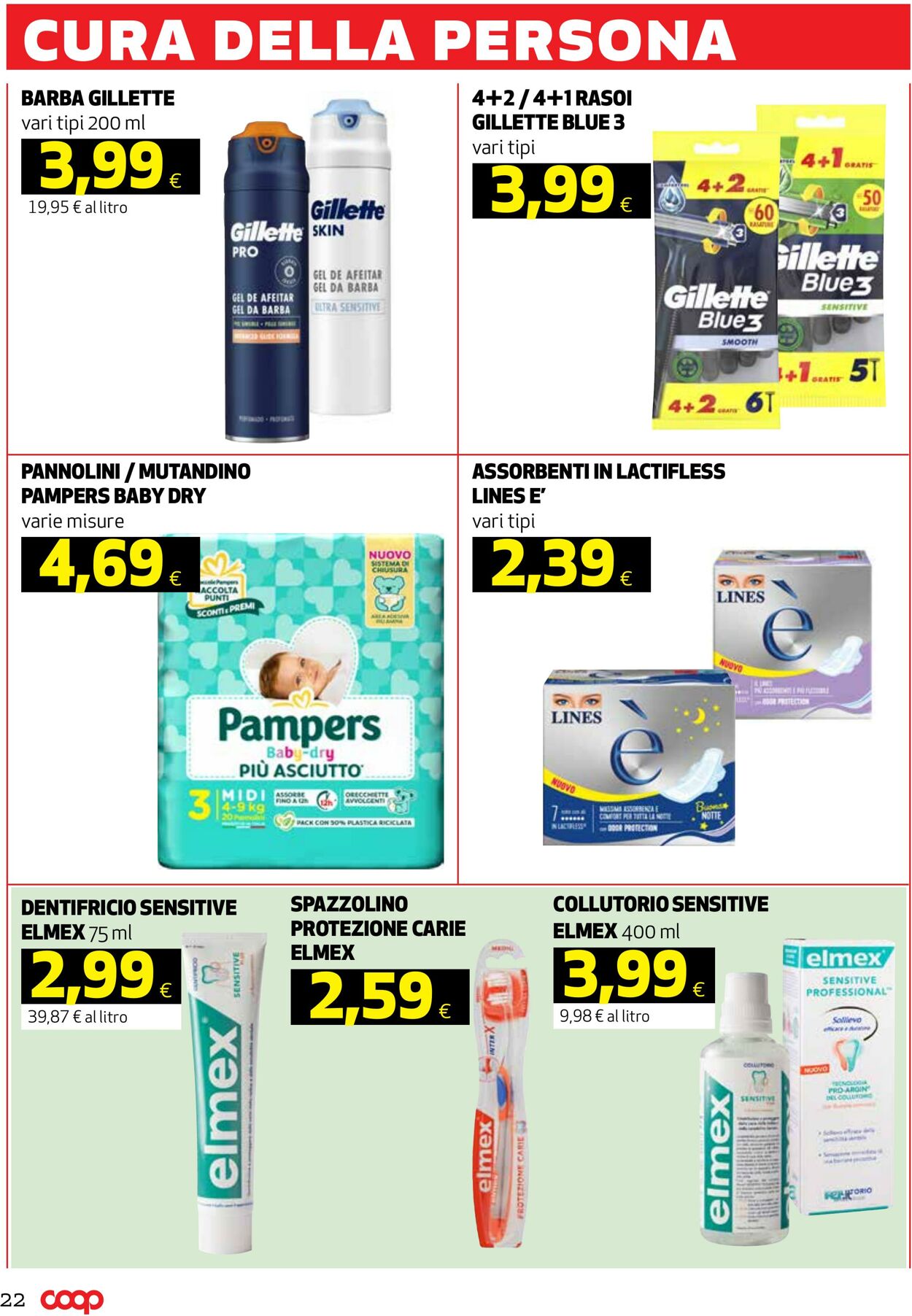 Volantino Coop 11.04.2023 - 19.04.2023