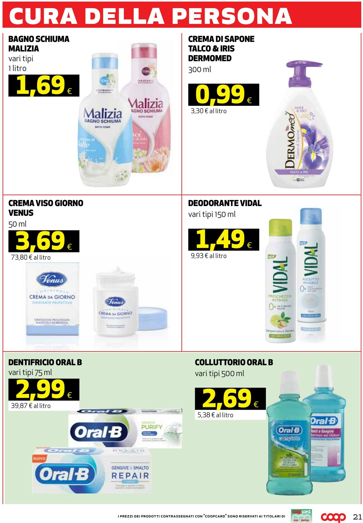 Volantino Coop 11.04.2023 - 19.04.2023